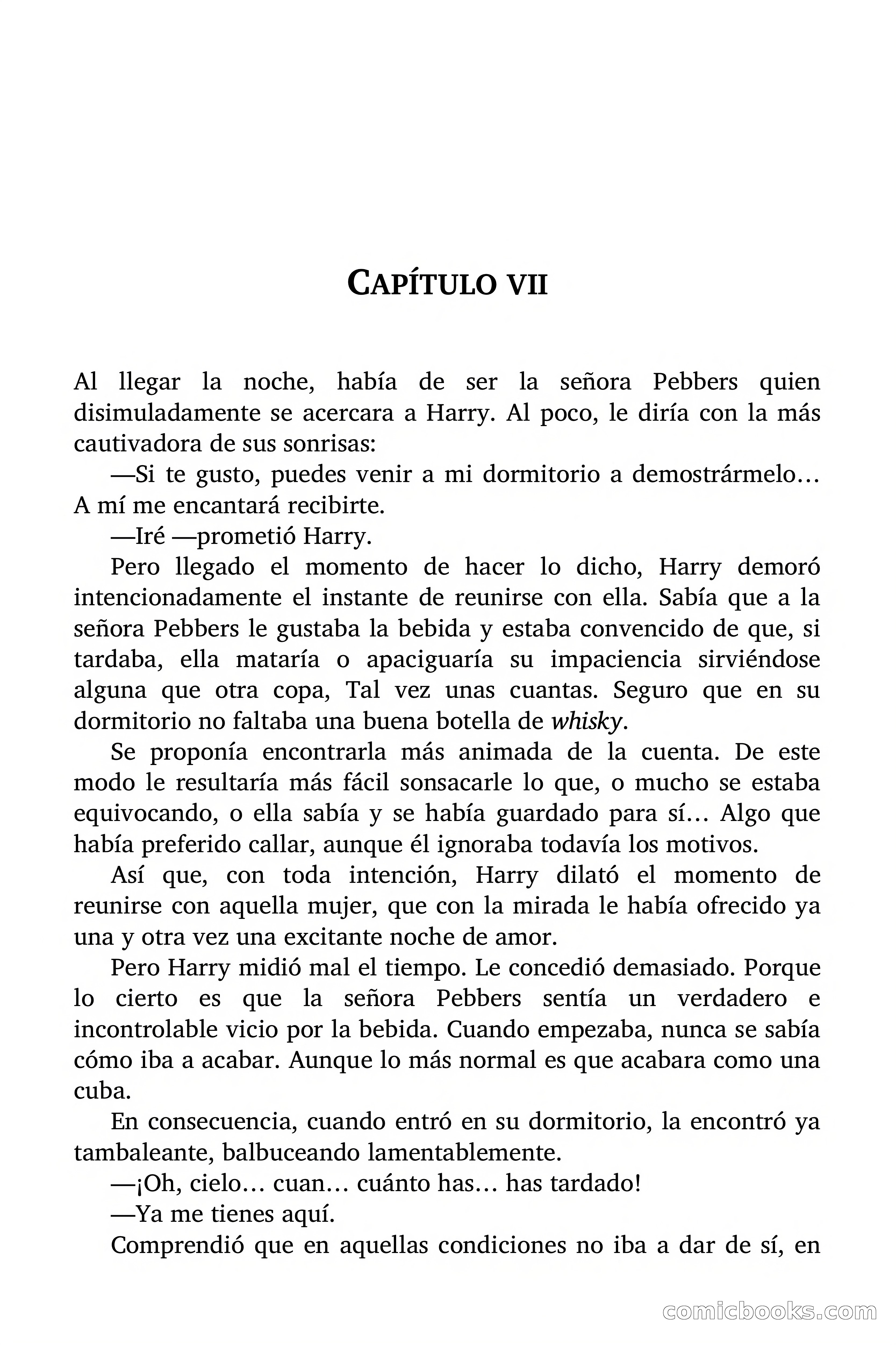 La sombra enlutada (The Mourning Shadow) — page 49 of 78