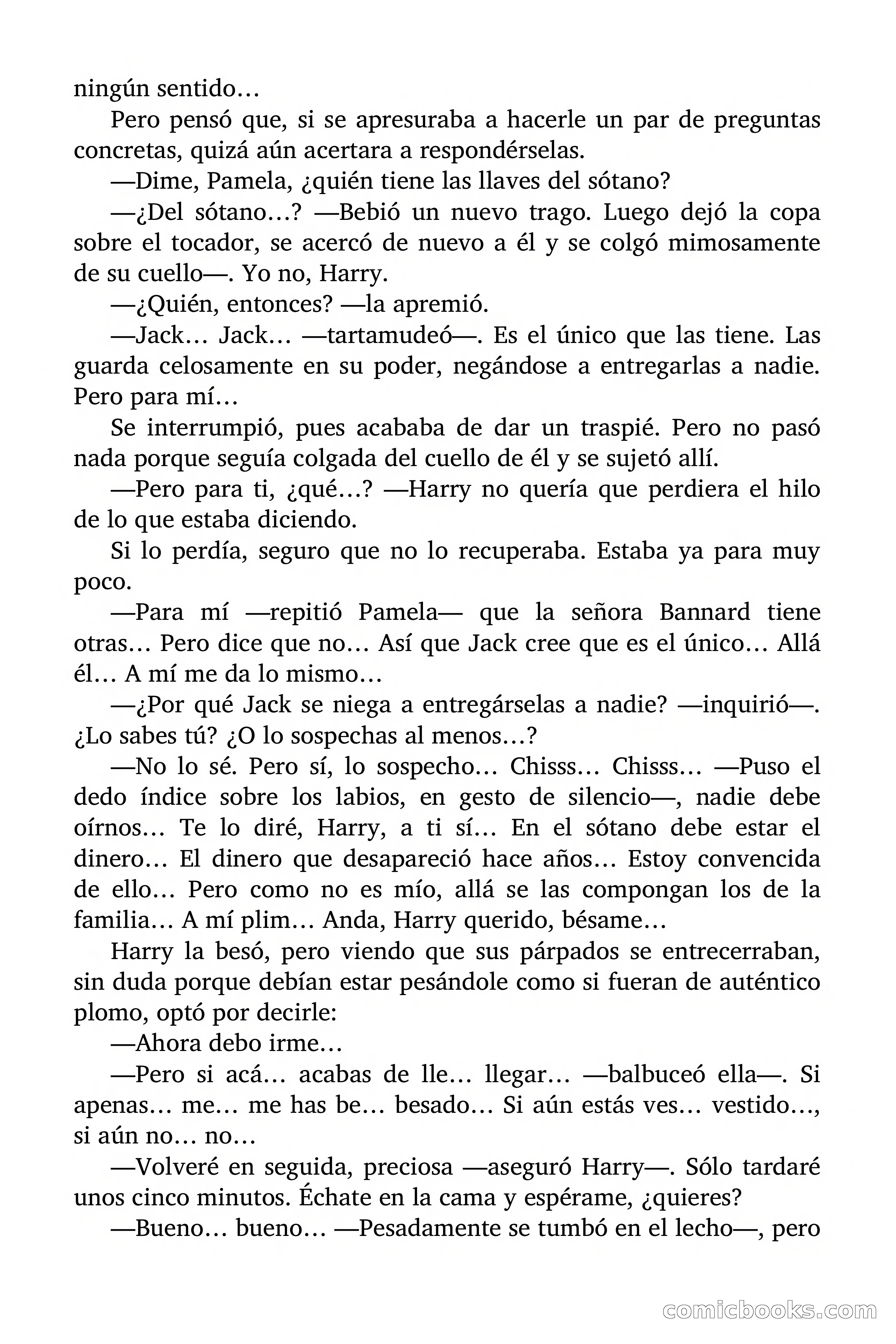 La sombra enlutada (The Mourning Shadow) — page 50 of 78
