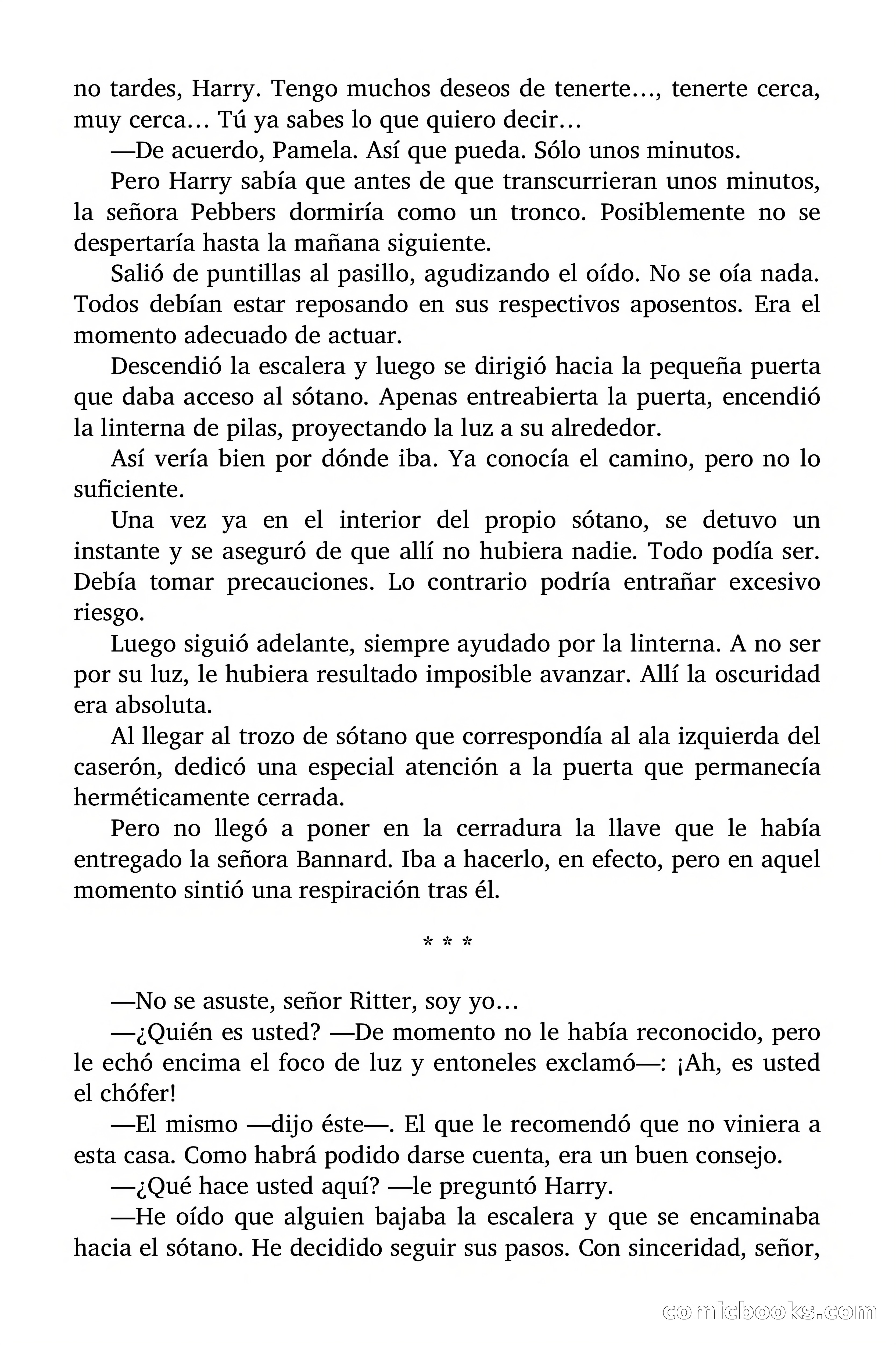 La sombra enlutada (The Mourning Shadow) — page 51 of 78