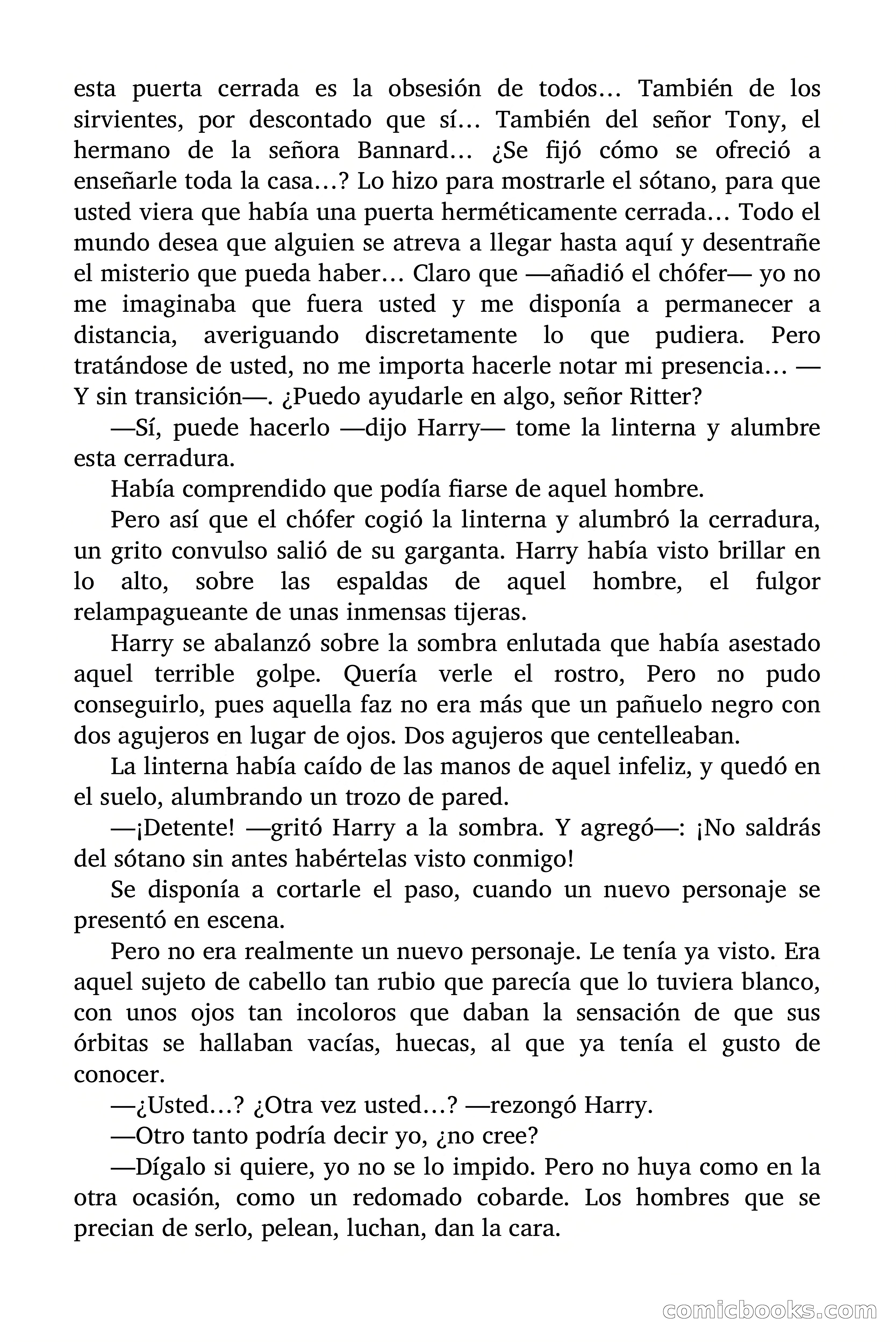 La sombra enlutada (The Mourning Shadow) — page 52 of 78