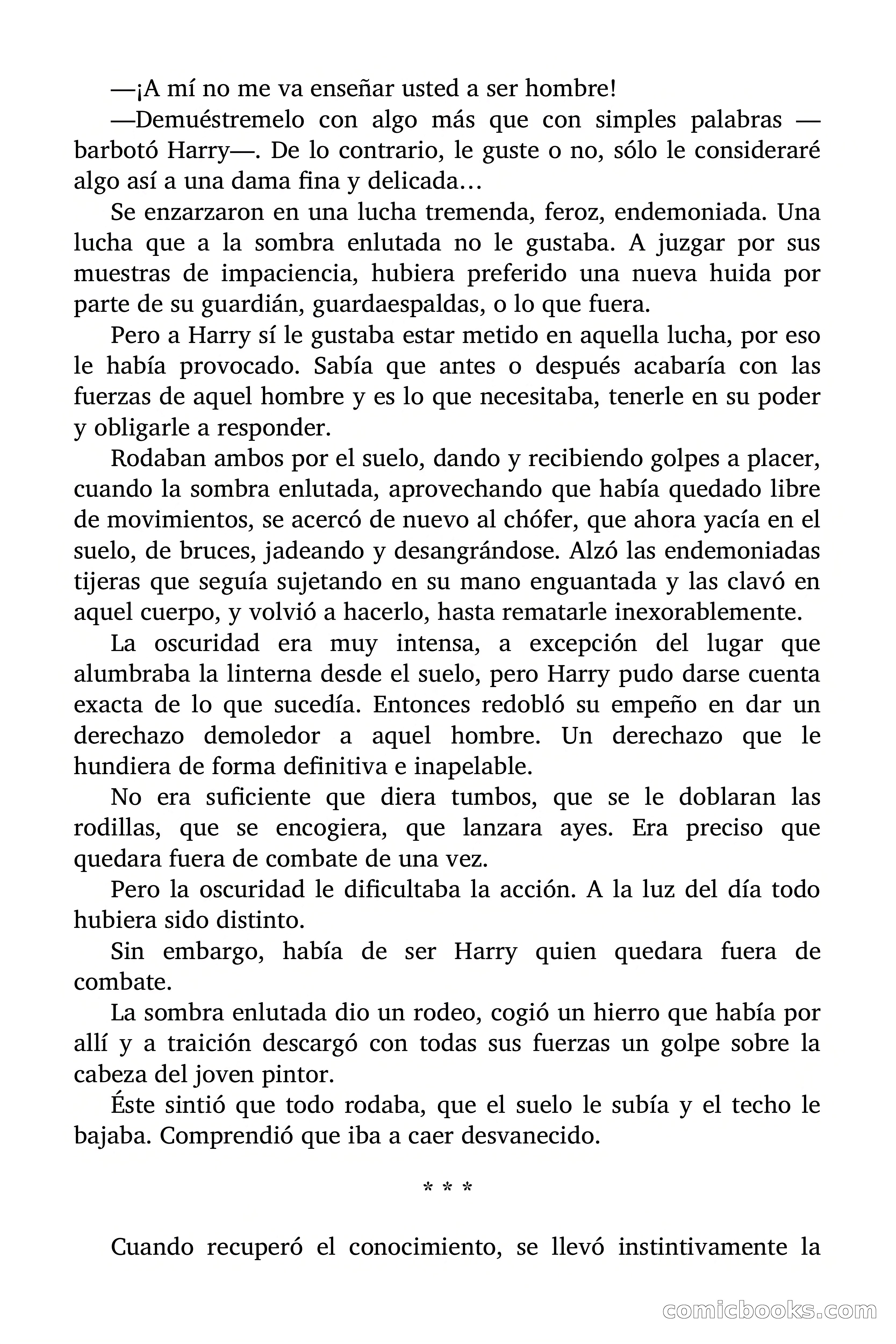 La sombra enlutada (The Mourning Shadow) — page 53 of 78