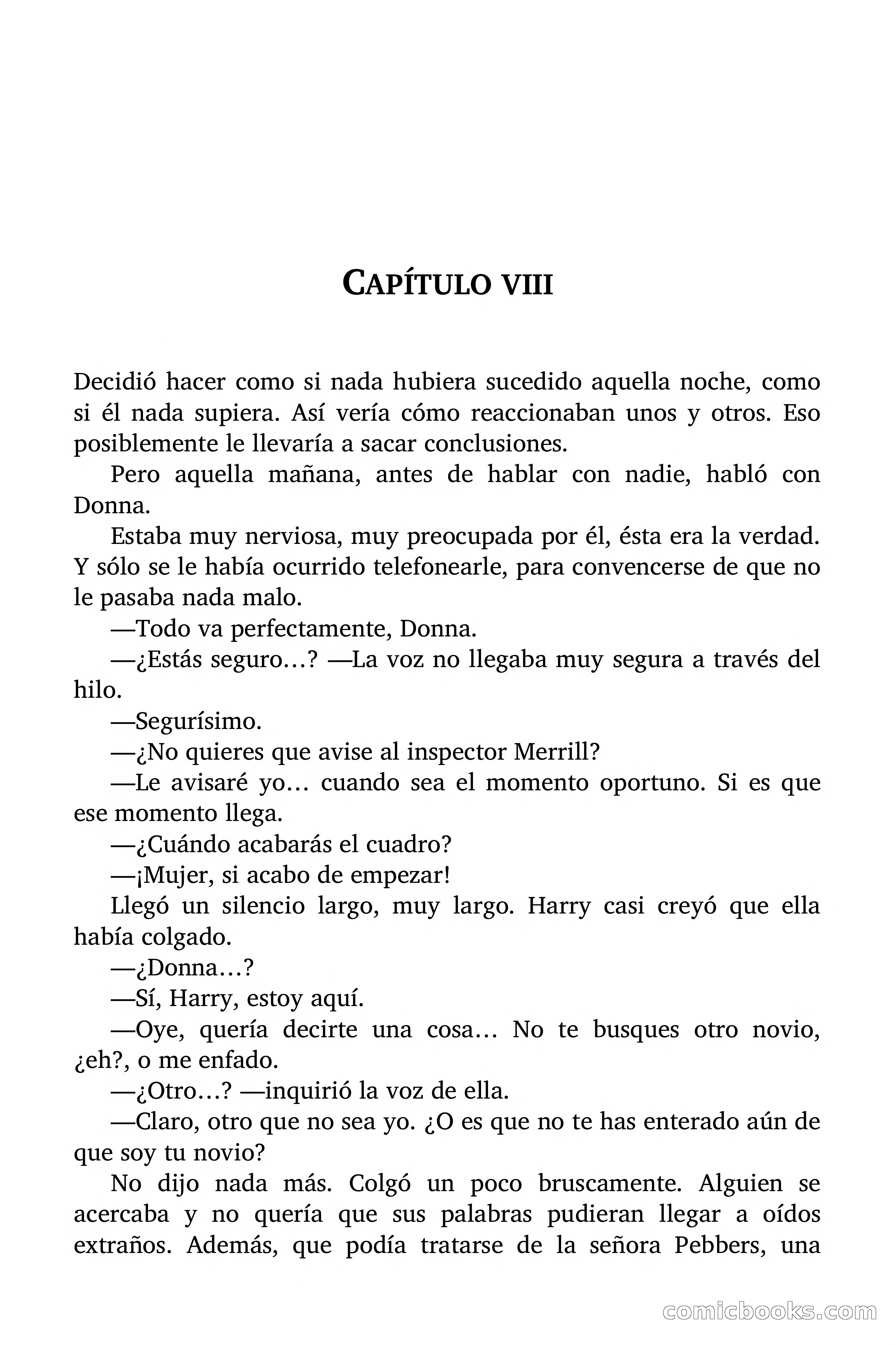 La sombra enlutada (The Mourning Shadow) — page 55 of 78