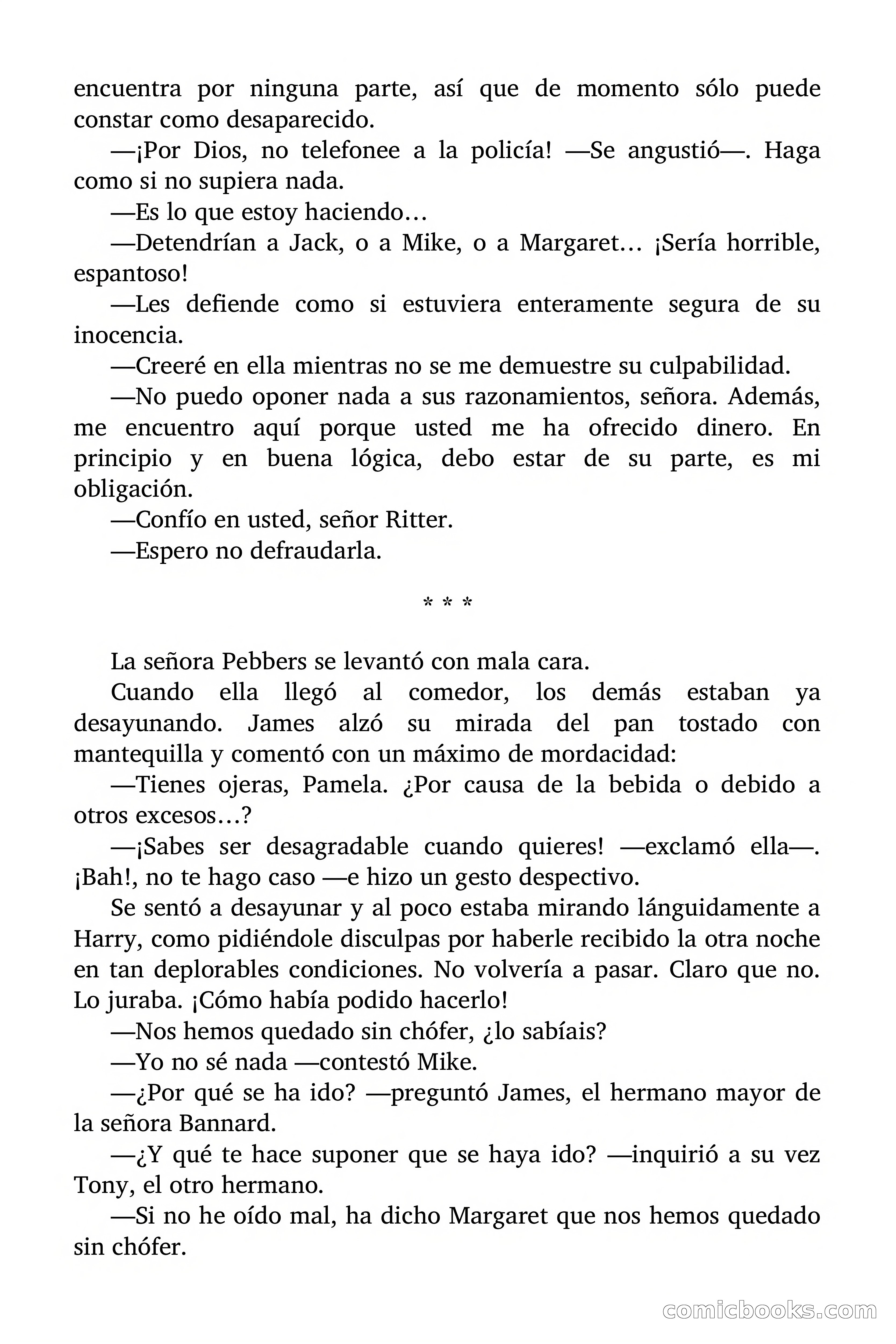 La sombra enlutada (The Mourning Shadow) — page 57 of 78
