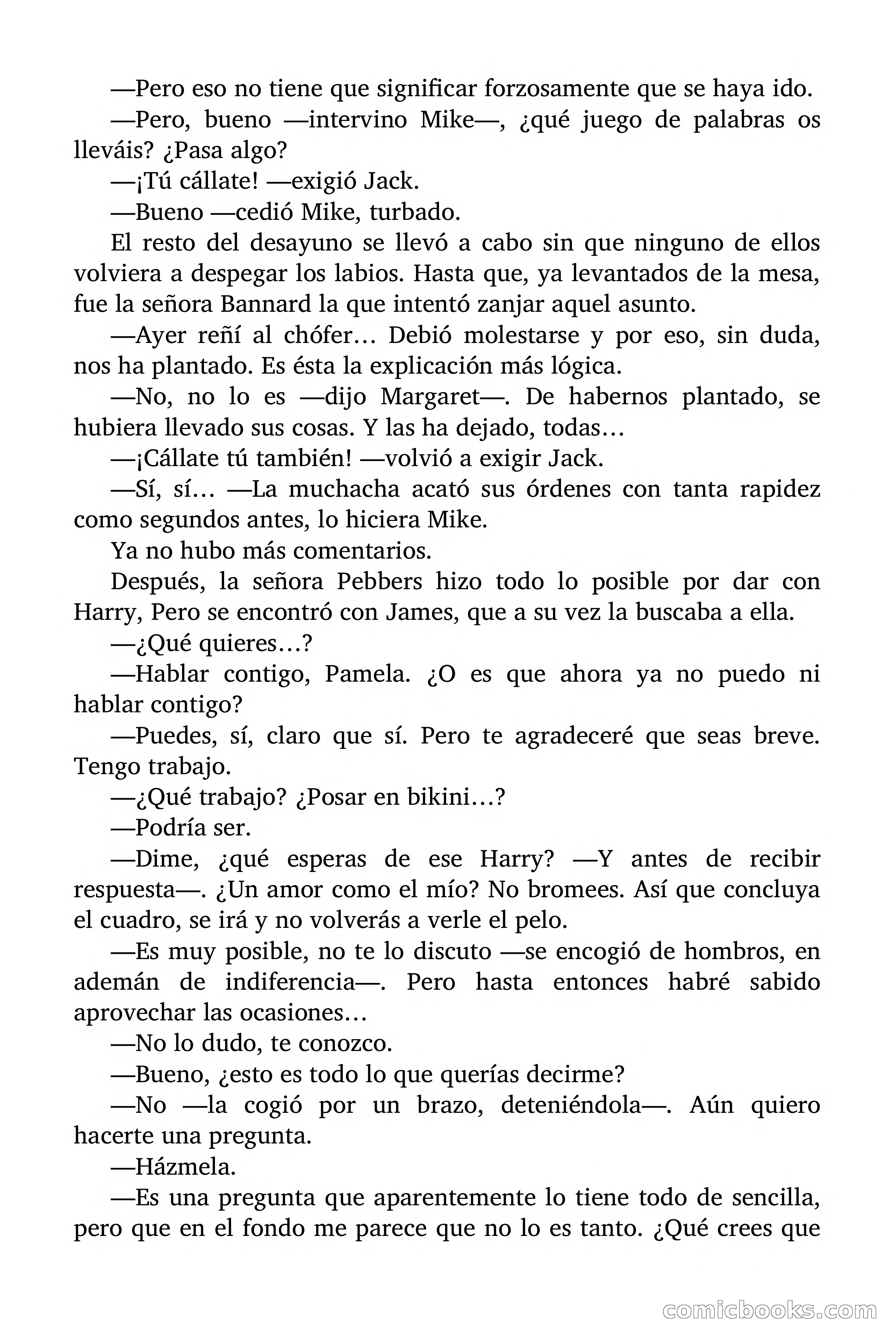 La sombra enlutada (The Mourning Shadow) — page 58 of 78