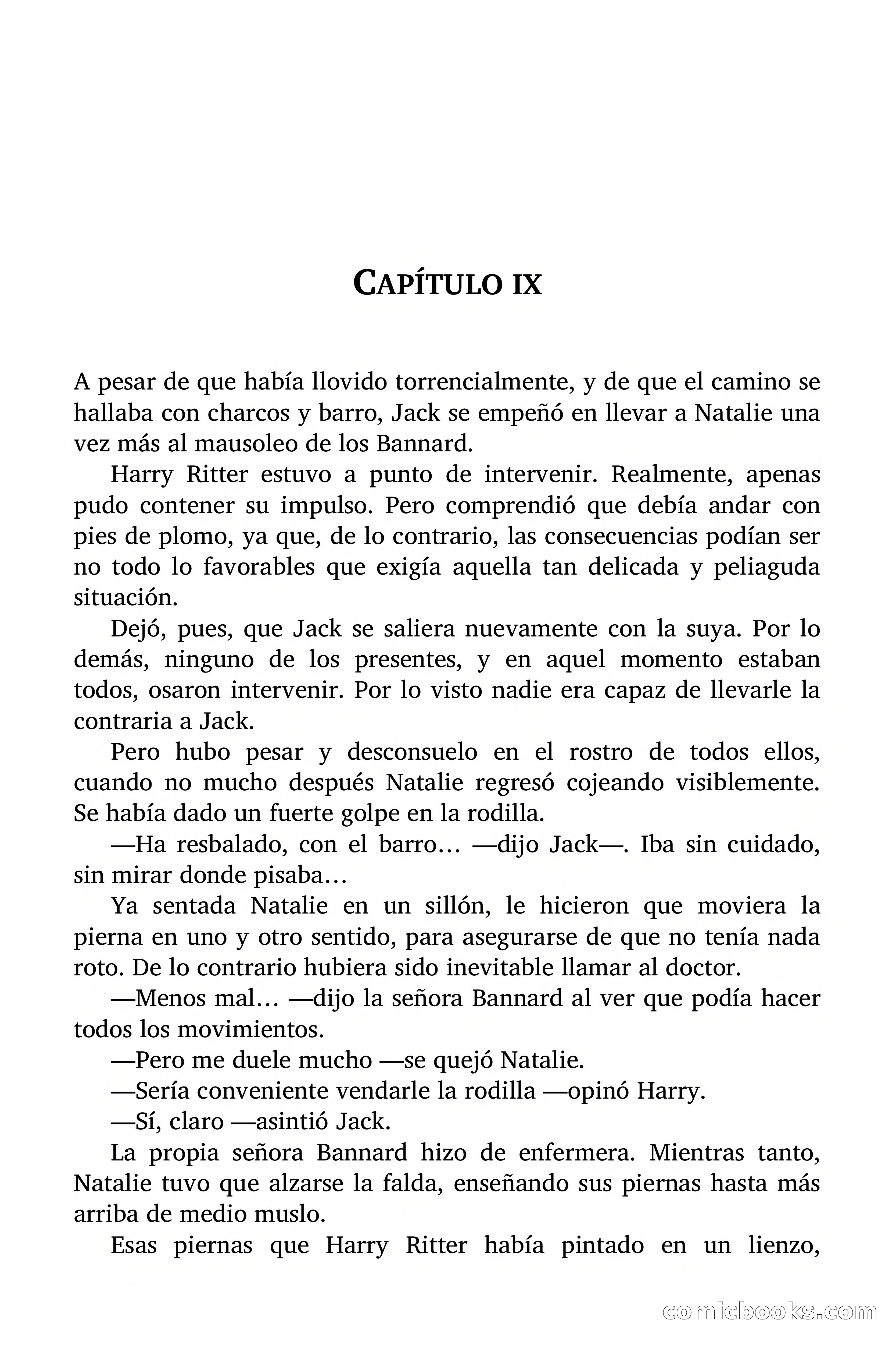 La sombra enlutada (The Mourning Shadow) — page 61 of 78