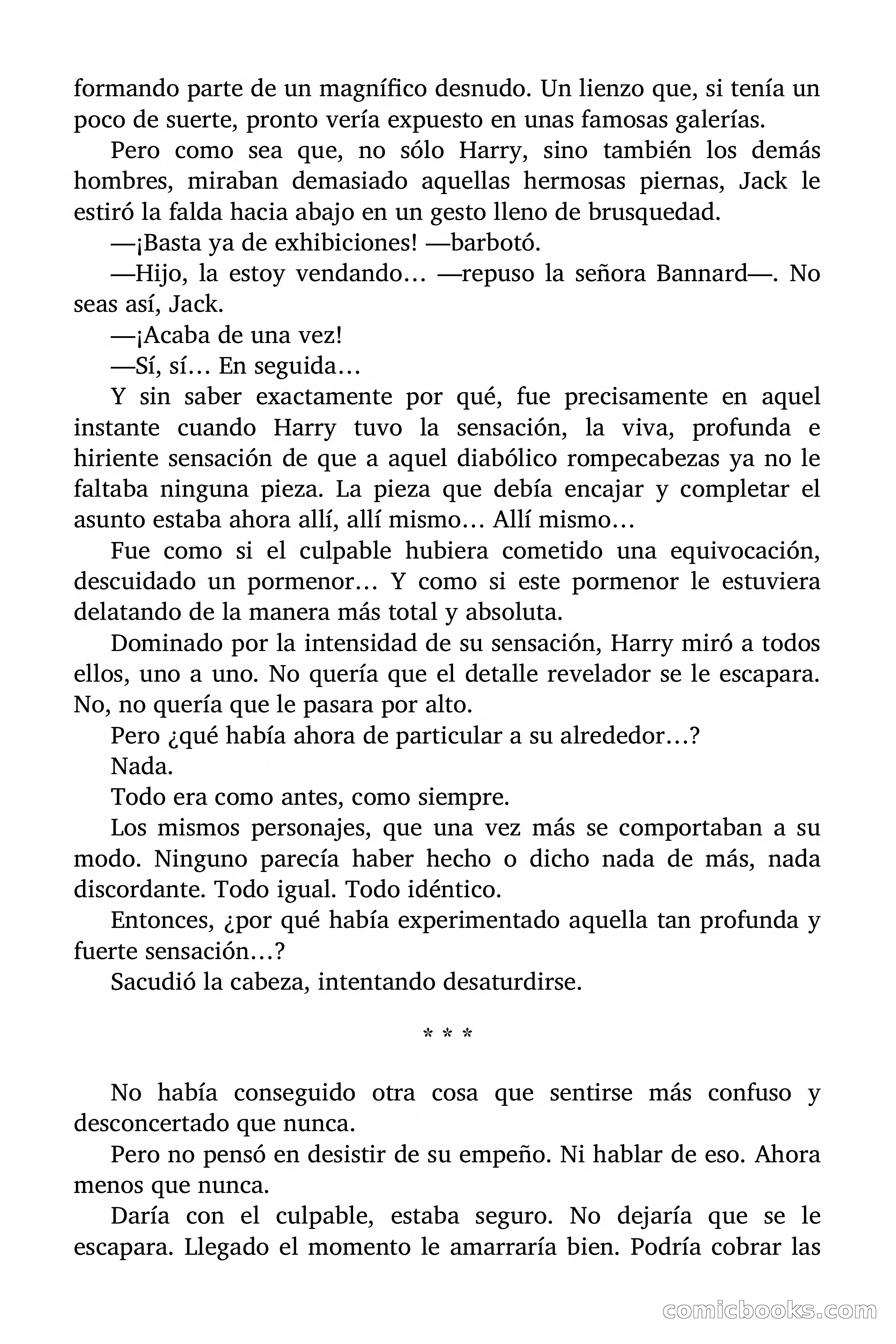 La sombra enlutada (The Mourning Shadow) — page 62 of 78