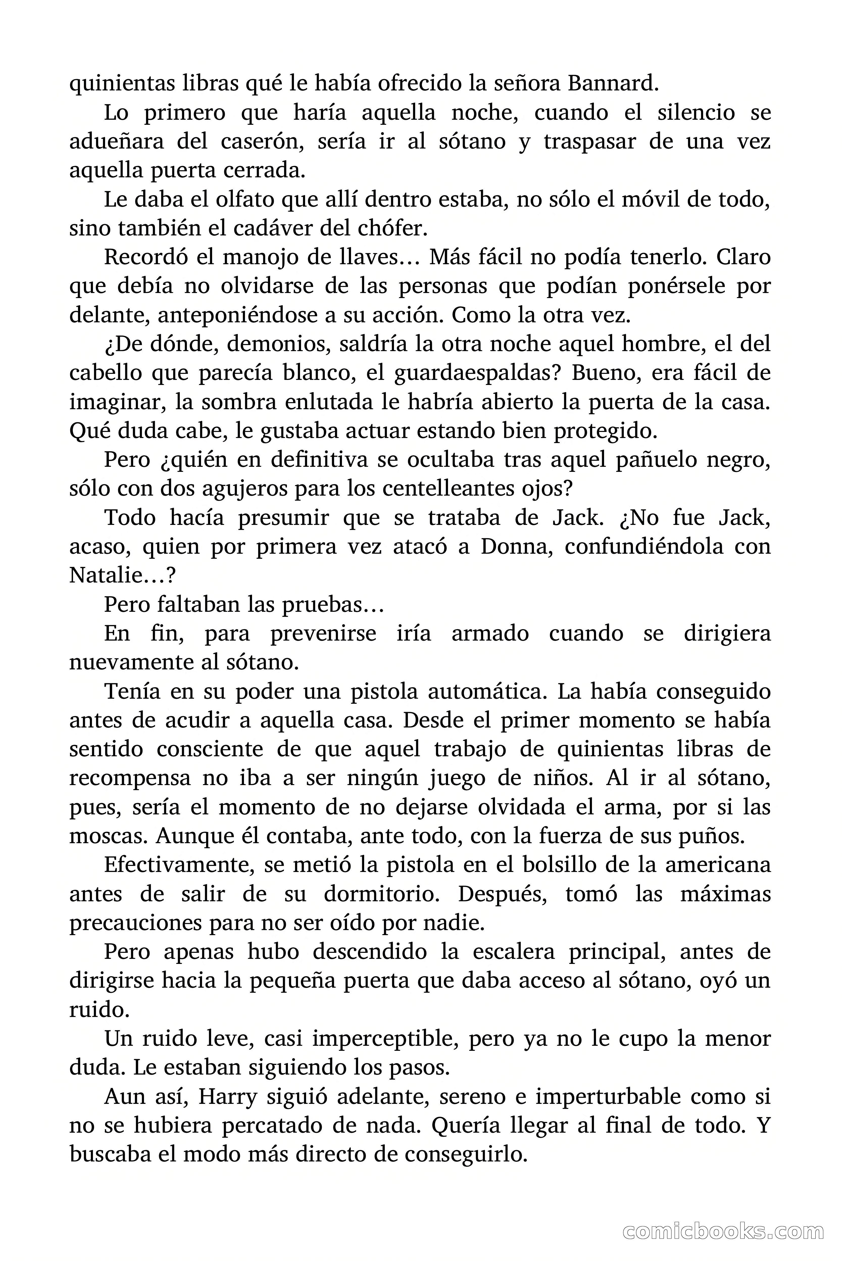 La sombra enlutada (The Mourning Shadow) — page 63 of 78