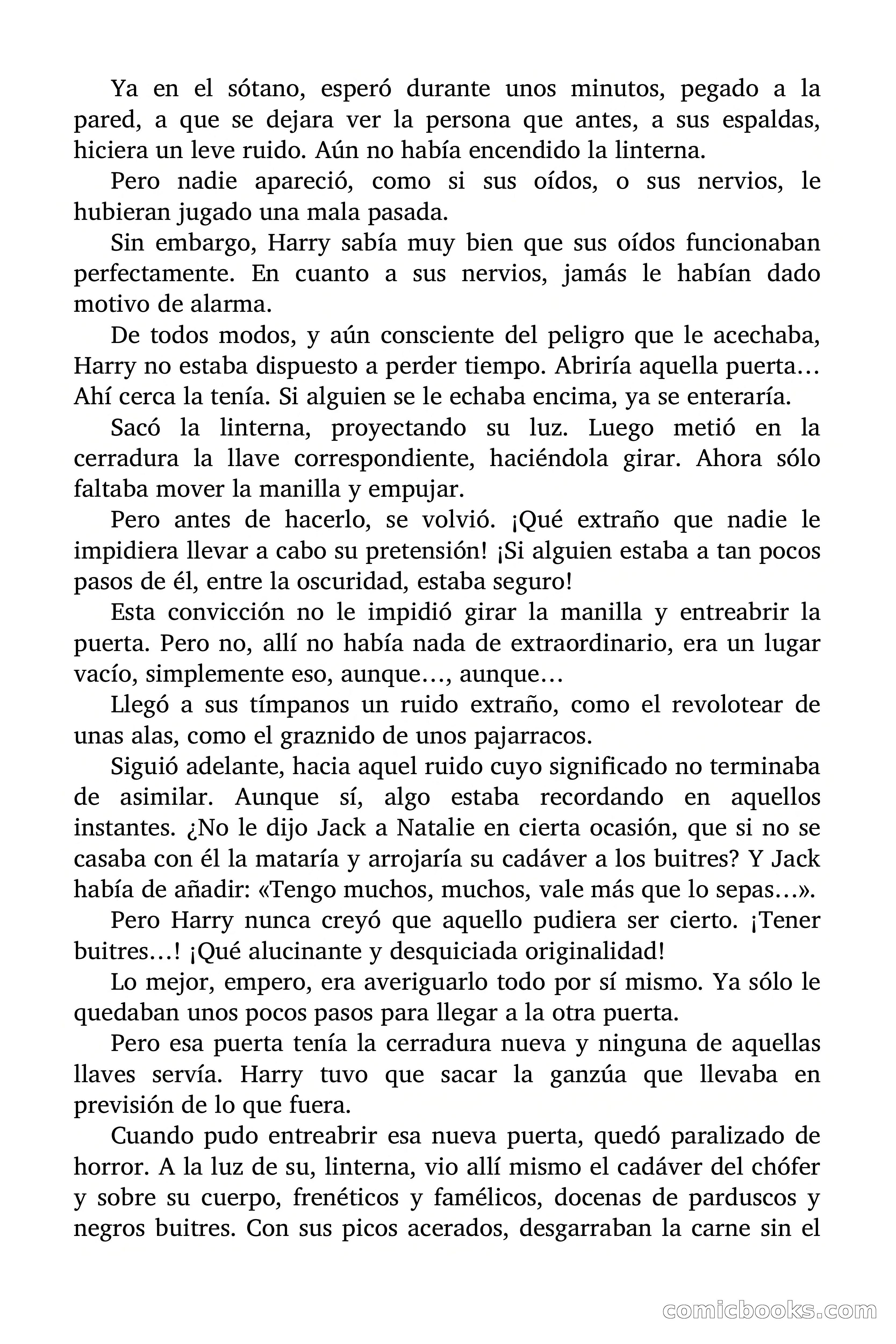 La sombra enlutada (The Mourning Shadow) — page 64 of 78