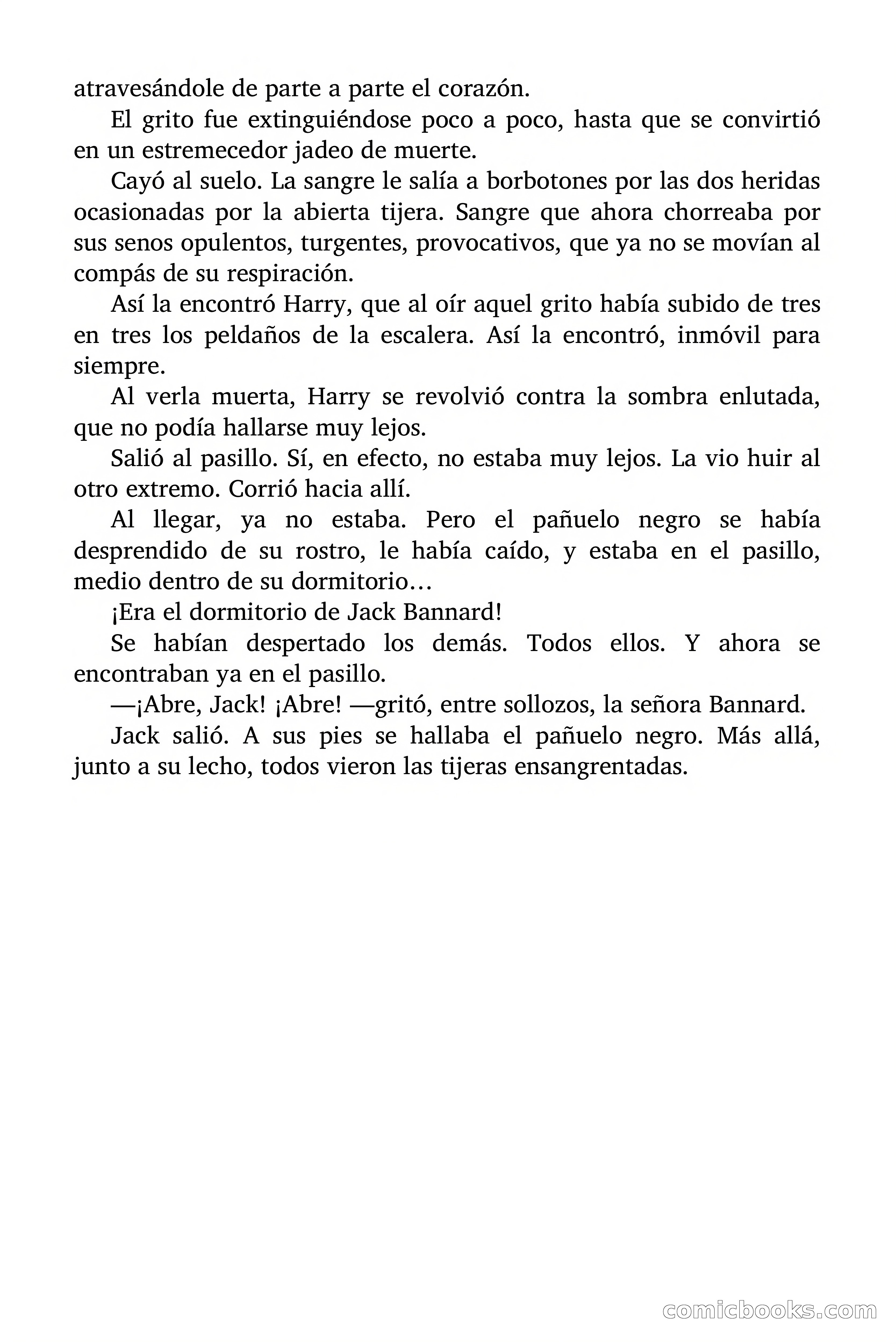 La sombra enlutada (The Mourning Shadow) — page 66 of 78