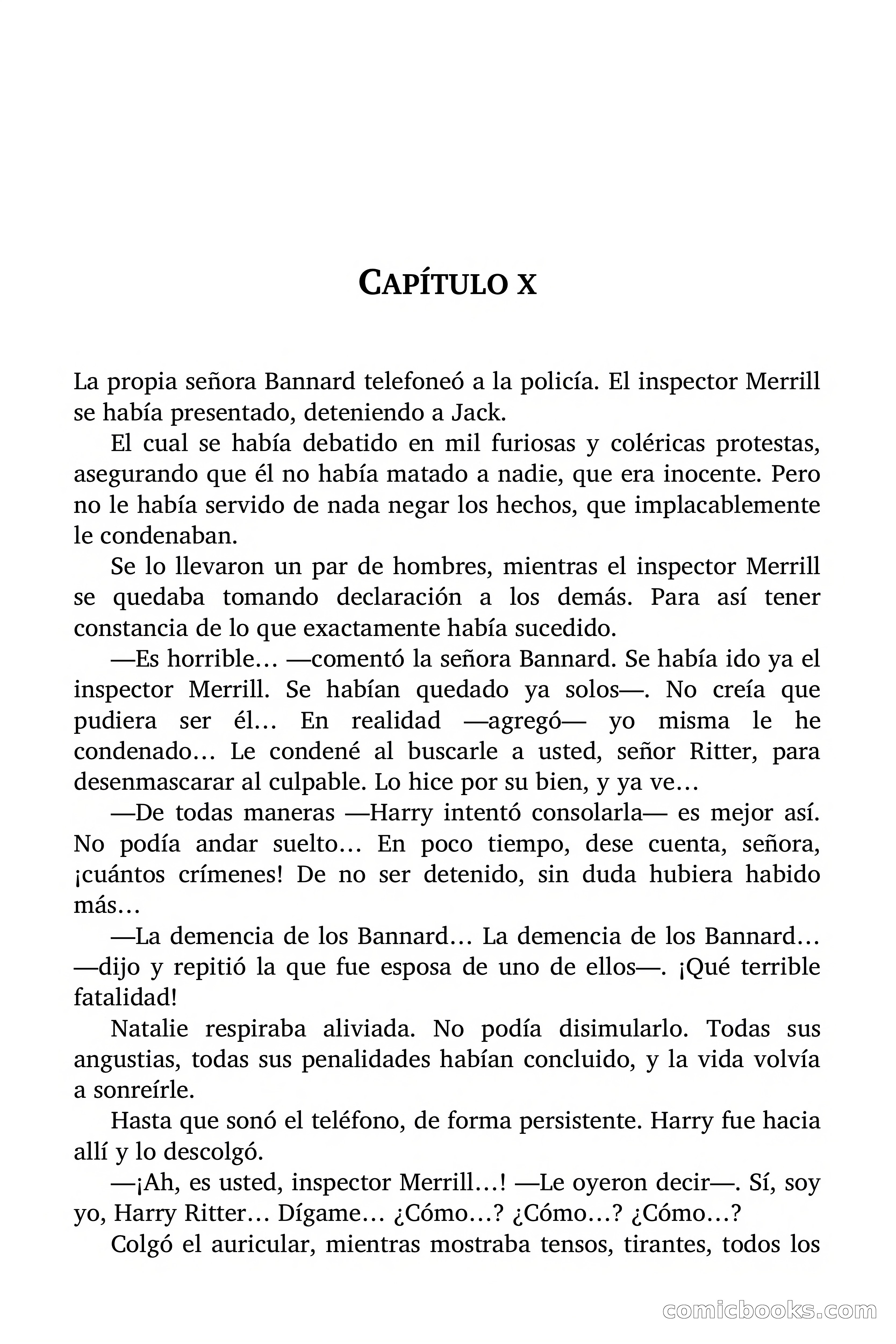 La sombra enlutada (The Mourning Shadow) — page 67 of 78
