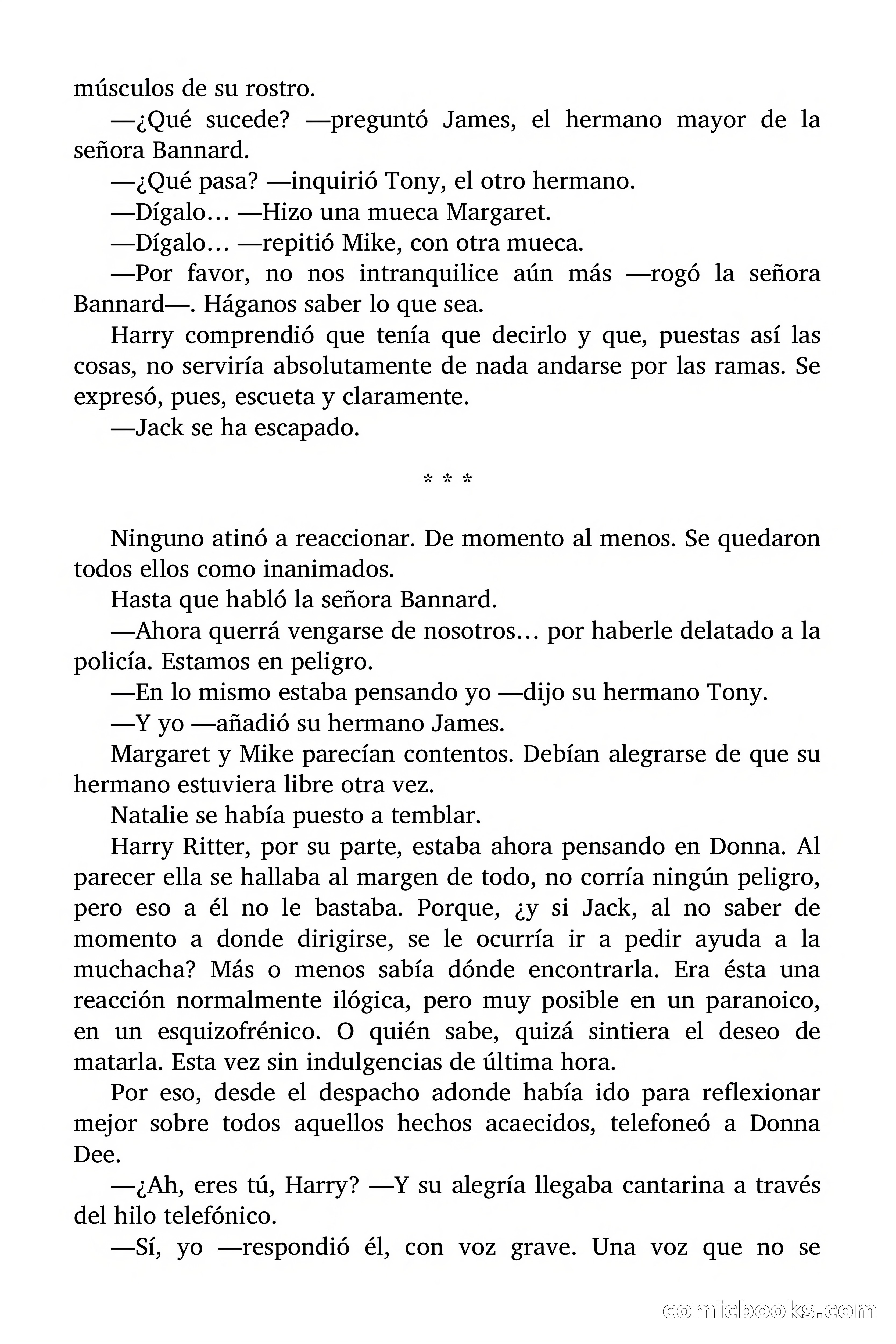 La sombra enlutada (The Mourning Shadow) — page 68 of 78