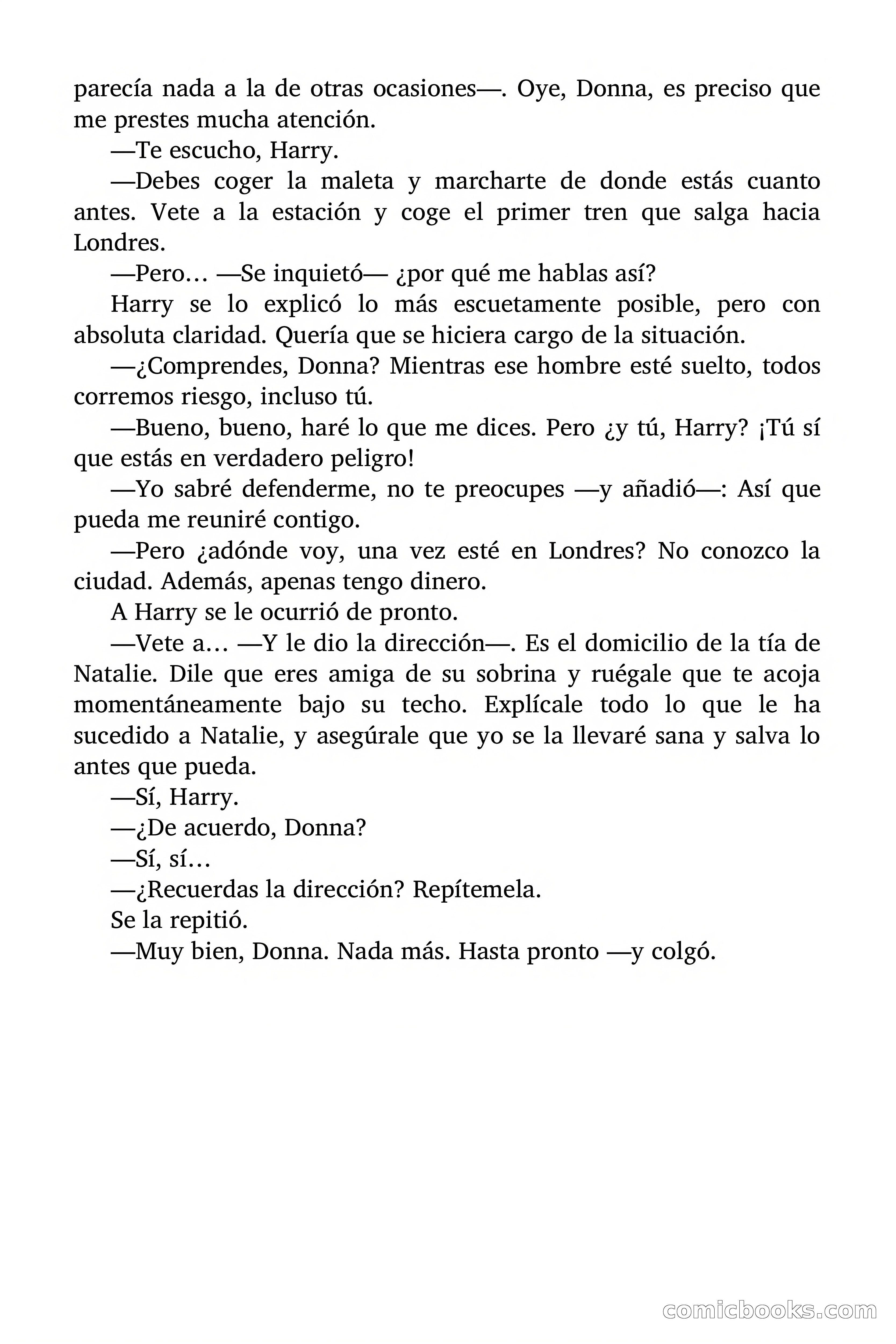 La sombra enlutada (The Mourning Shadow) — page 69 of 78