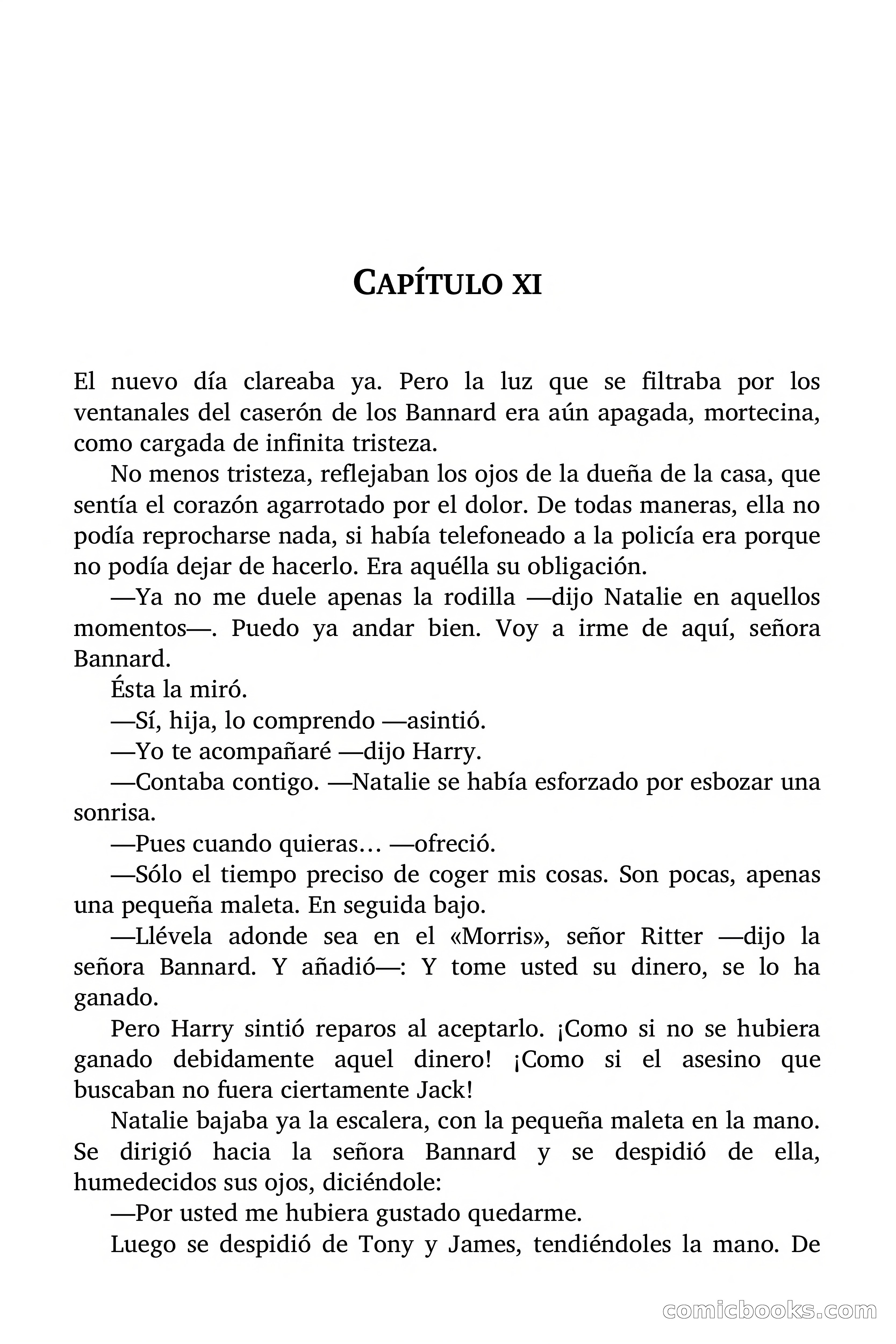 La sombra enlutada (The Mourning Shadow) — page 70 of 78