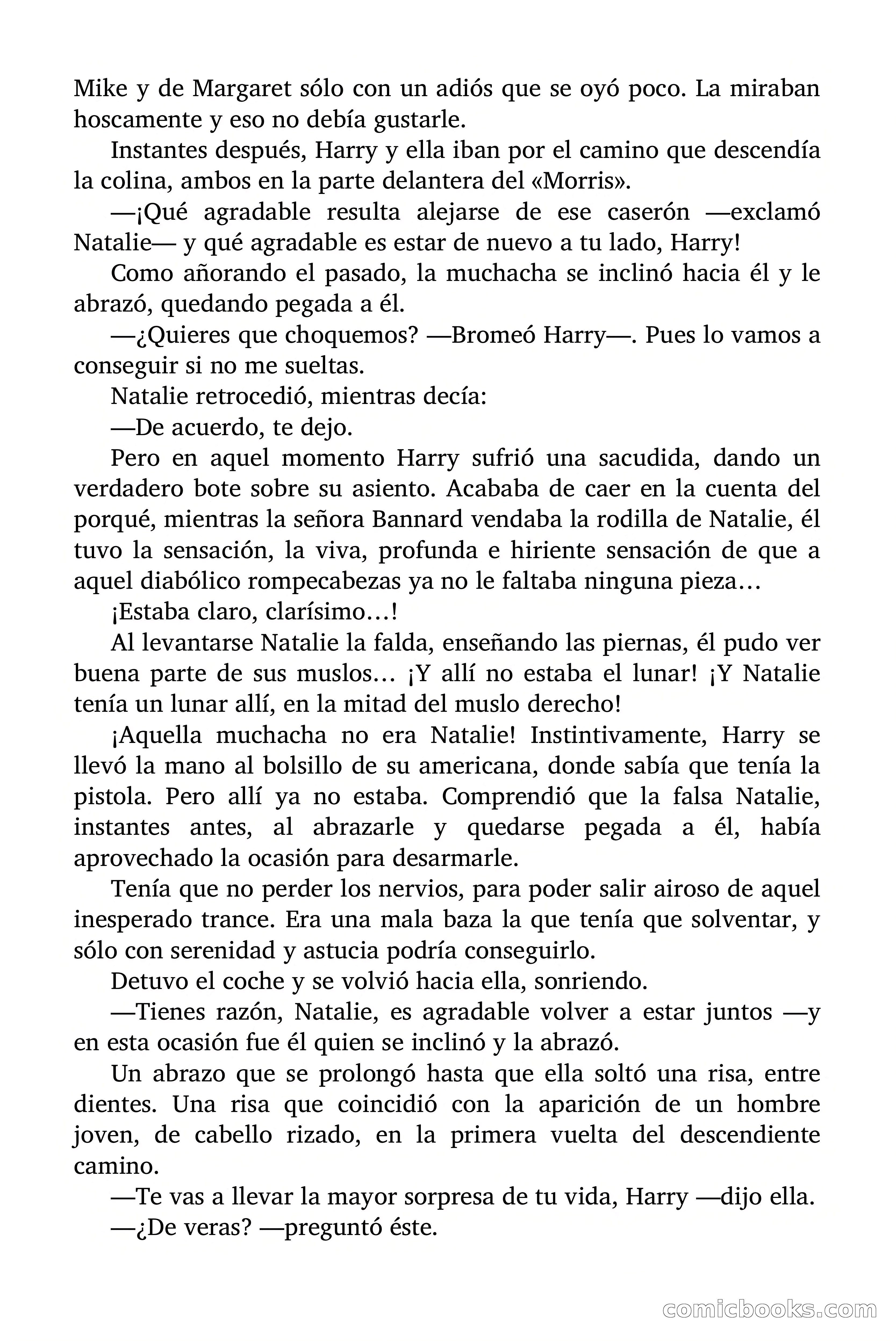 La sombra enlutada (The Mourning Shadow) — page 71 of 78
