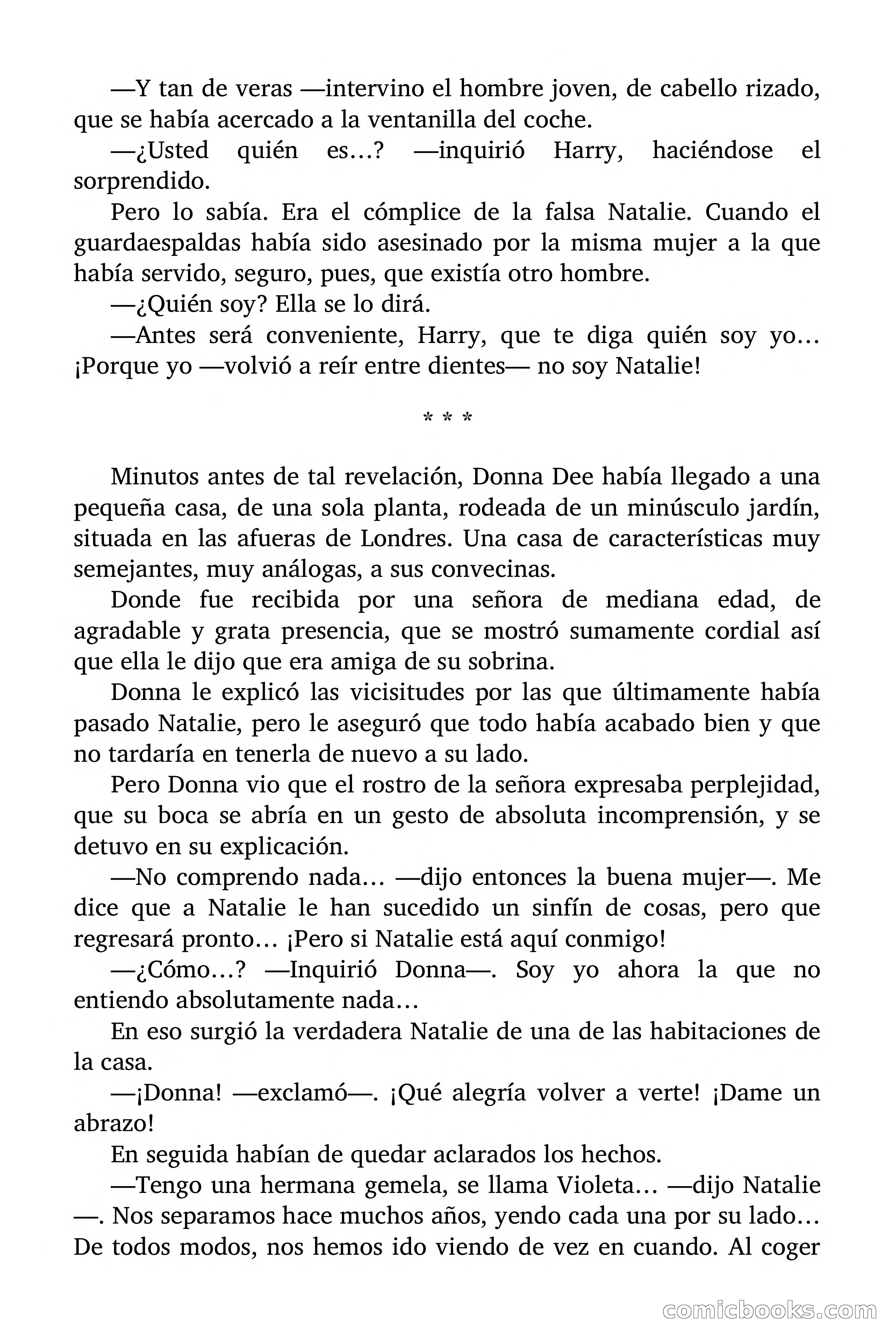 La sombra enlutada (The Mourning Shadow) — page 72 of 78