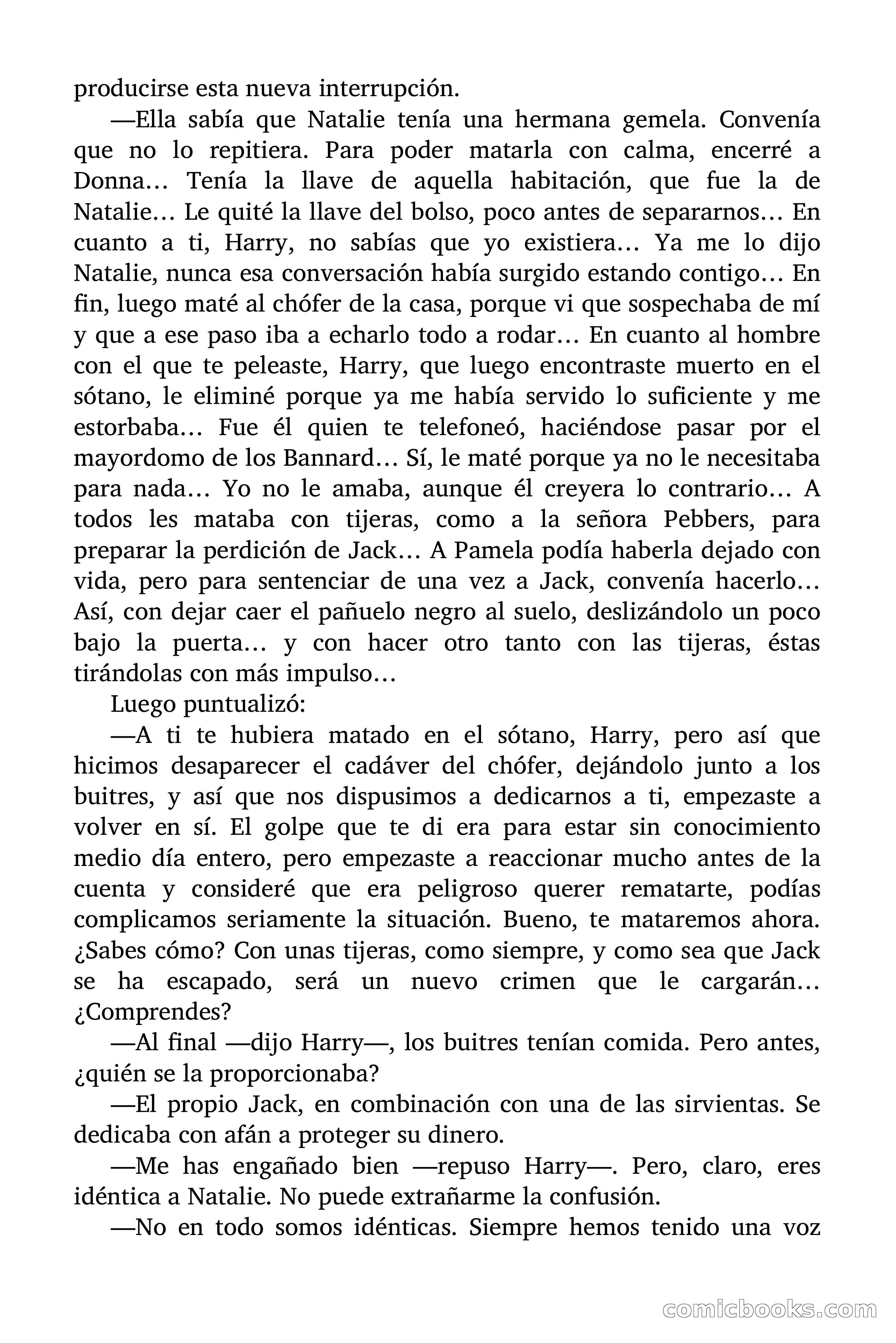La sombra enlutada (The Mourning Shadow) — page 75 of 78