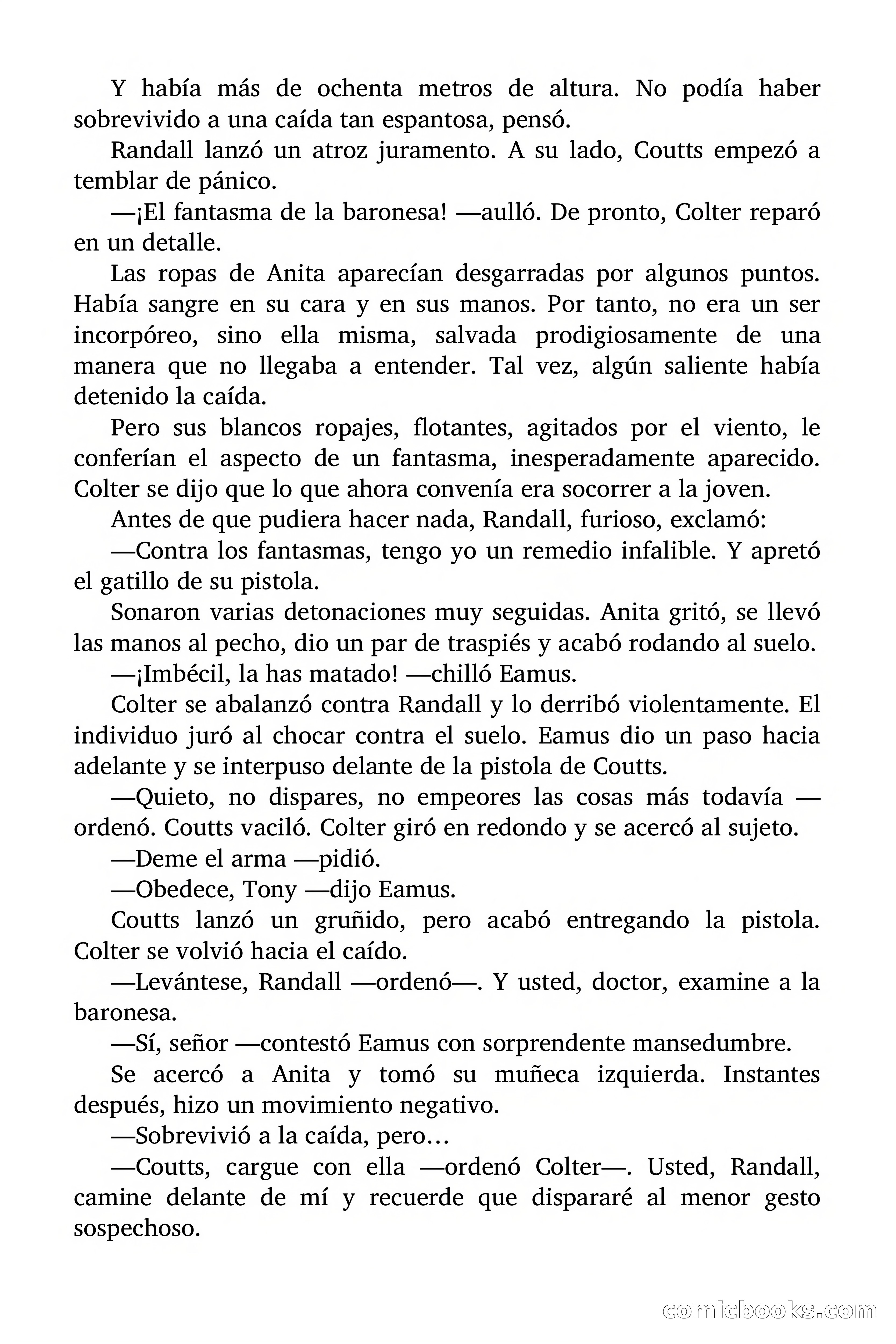 Selección Terror: Prisionero del Diablo — page 77 of 94