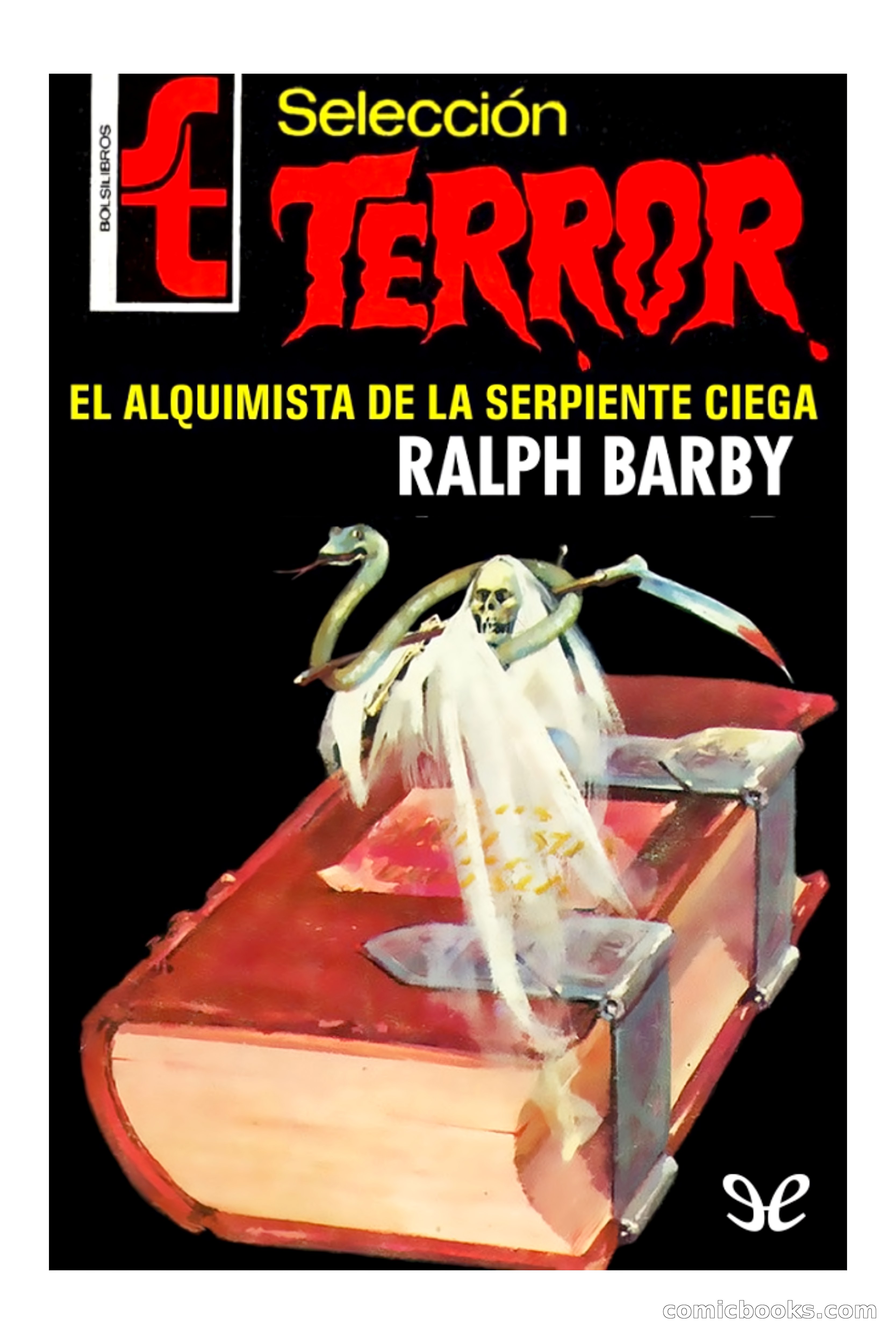 El alquimista de la serpiente ciega