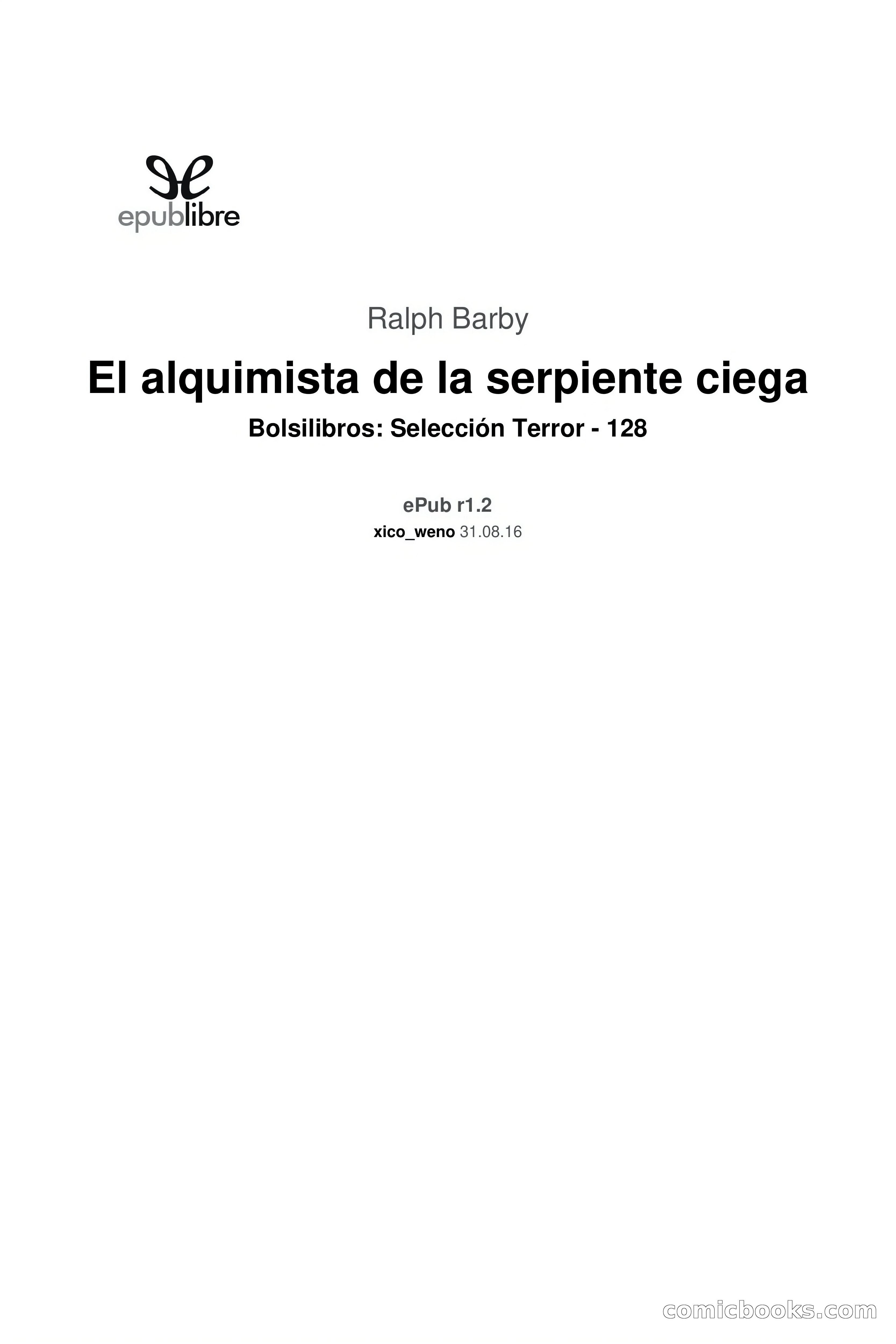 El alquimista de la serpiente ciega — page 3 of 88