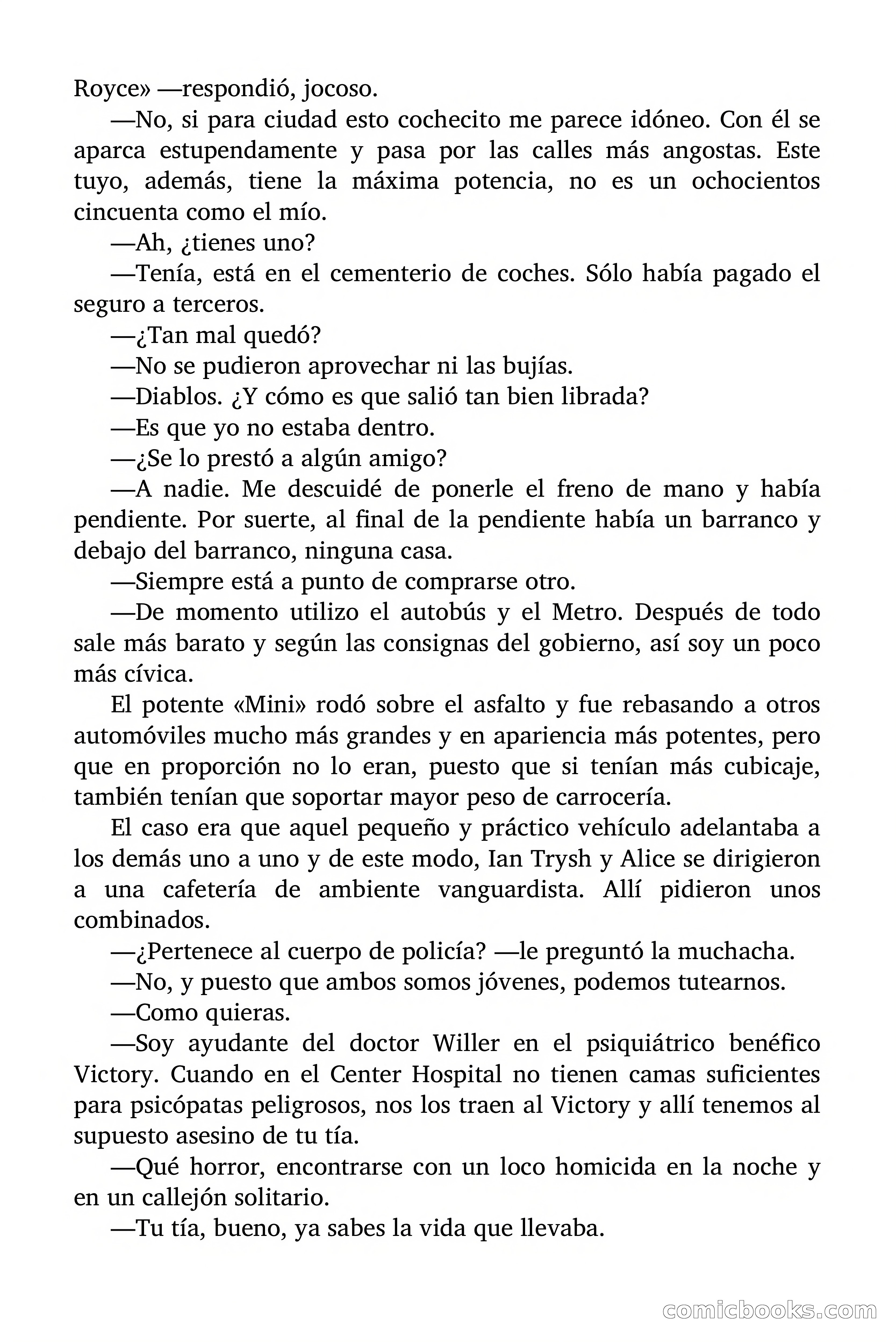 El alquimista de la serpiente ciega — page 35 of 88