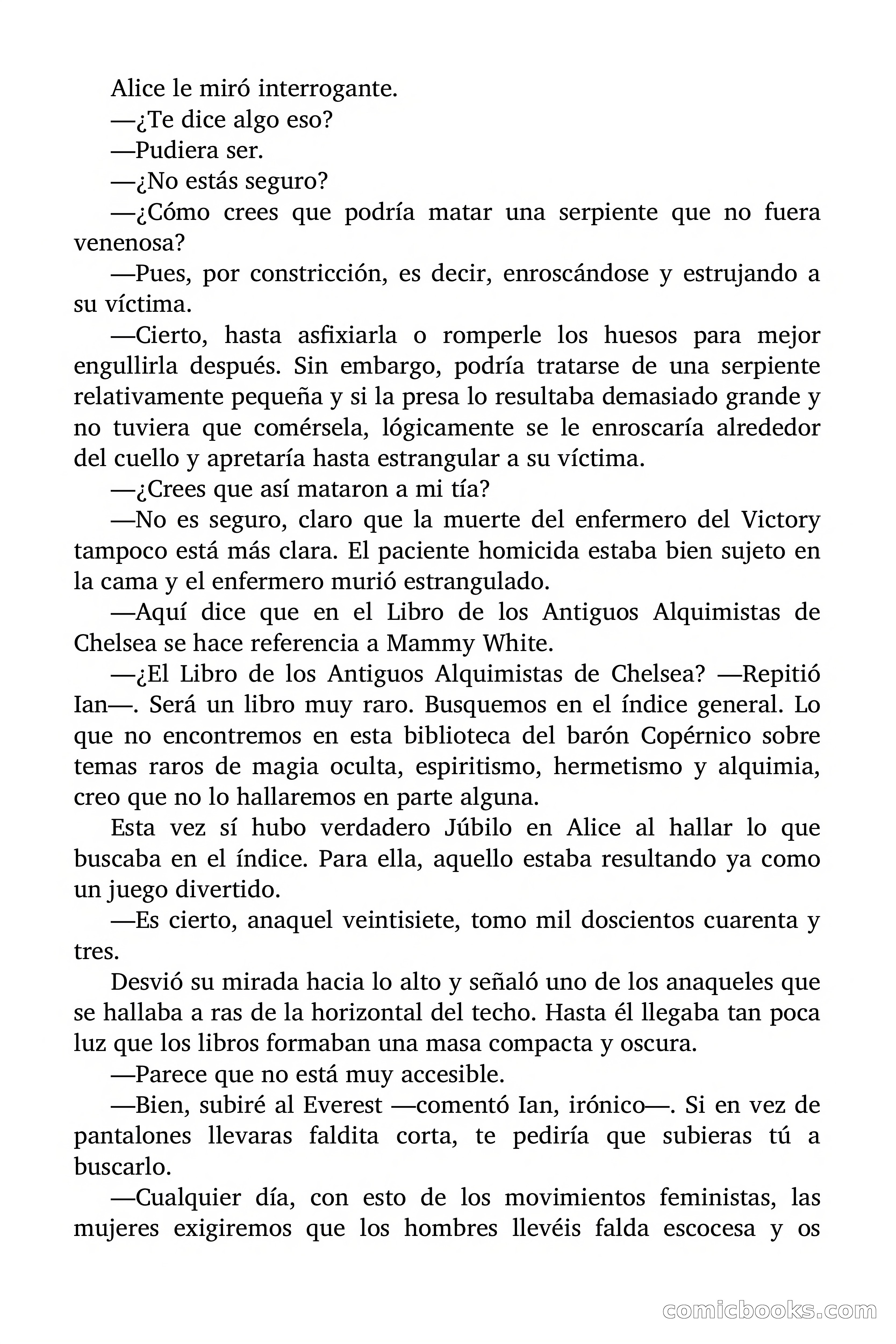El alquimista de la serpiente ciega — page 47 of 88