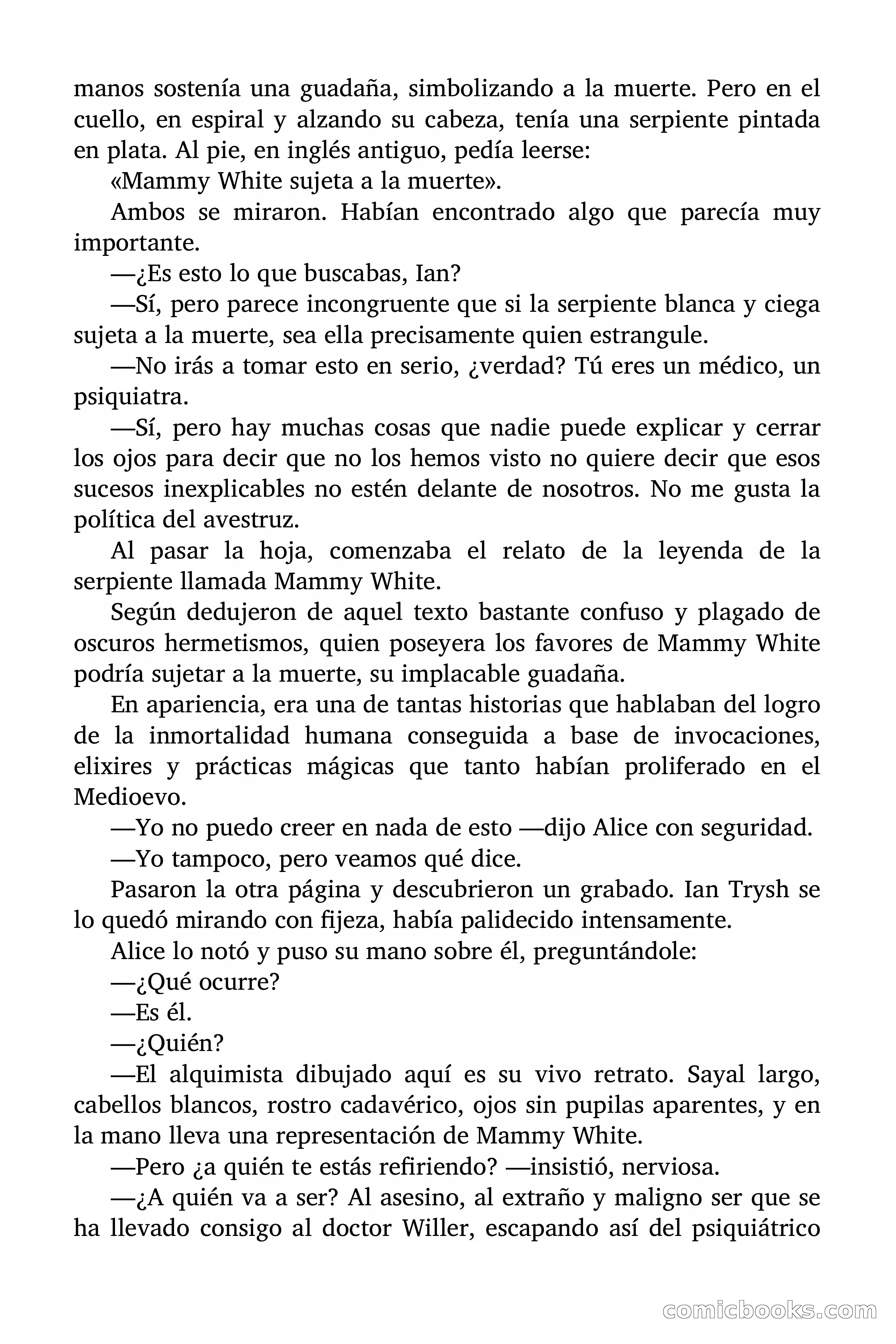 El alquimista de la serpiente ciega — page 49 of 88