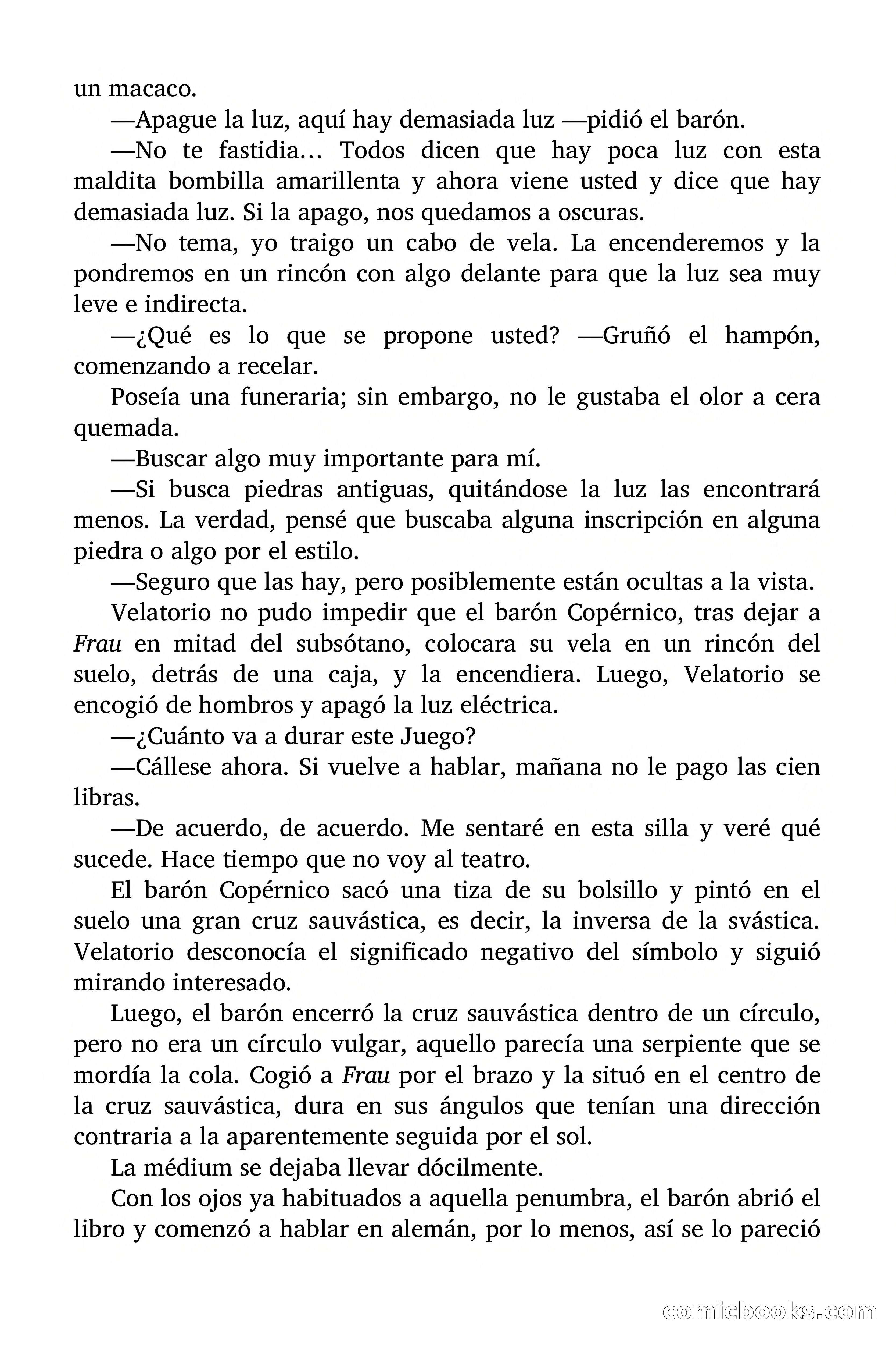 El alquimista de la serpiente ciega — page 77 of 88