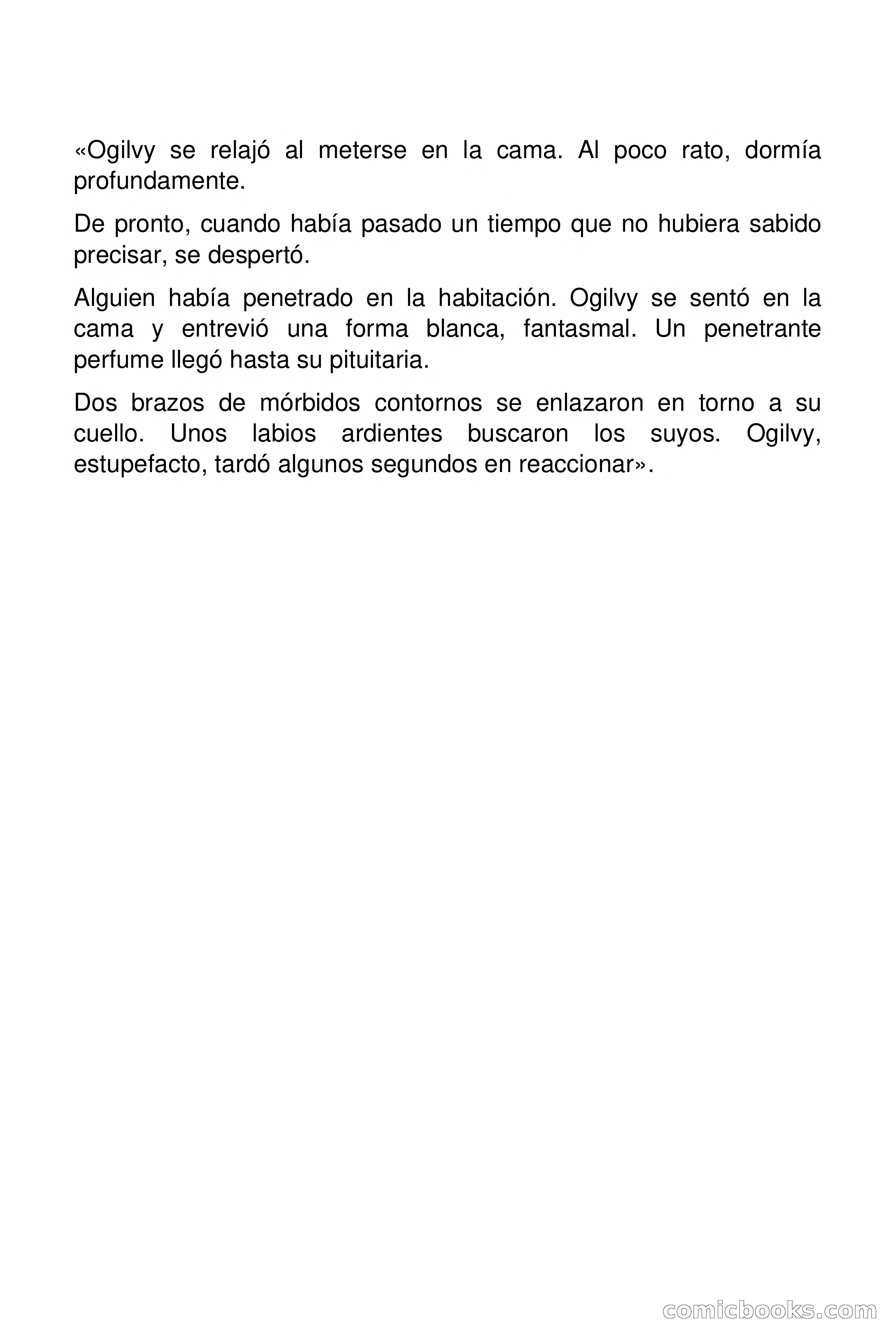 ¡Muerte a los vampiros! (Death to the Vampires!) — page 2 of 92
