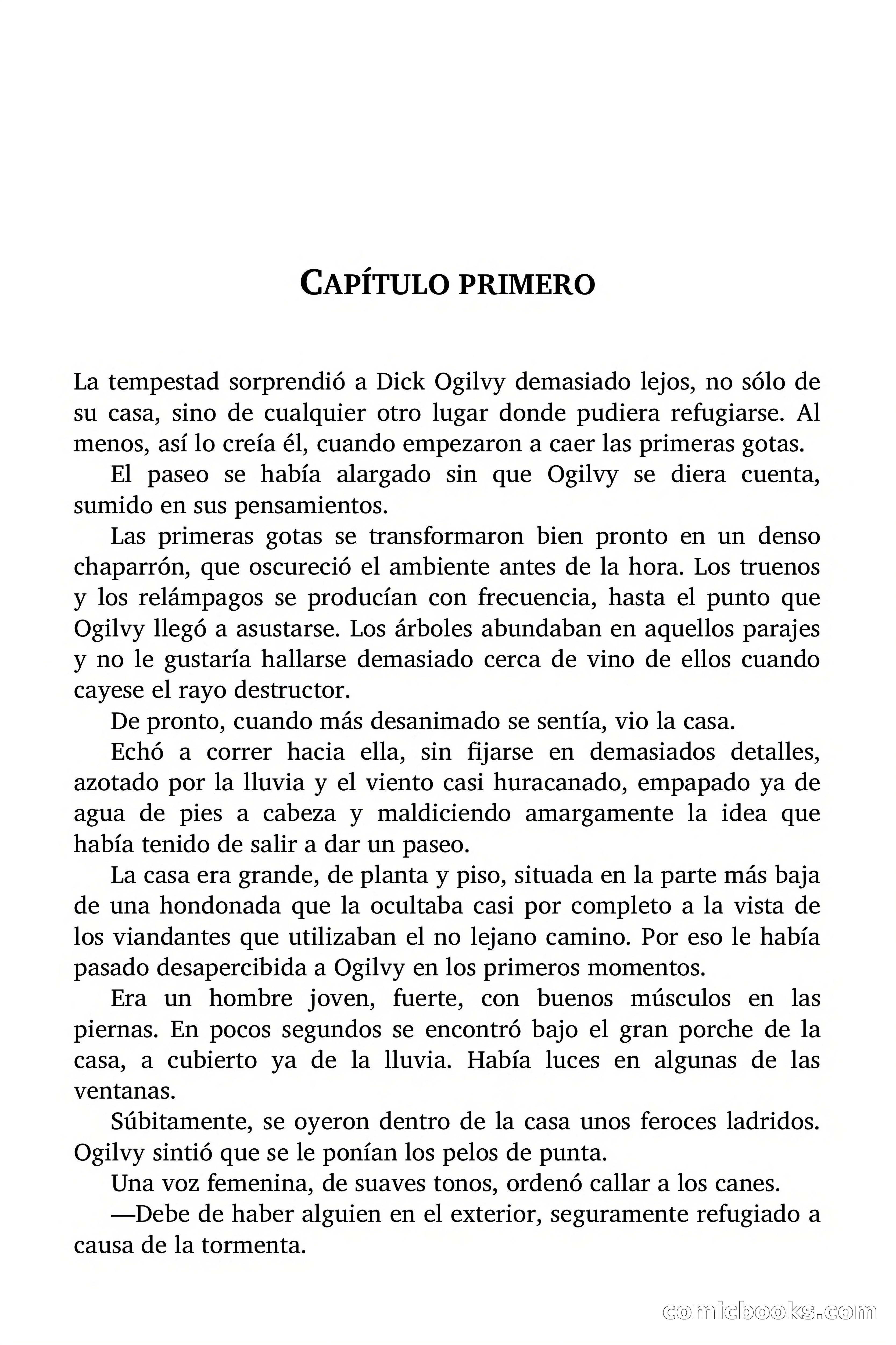 ¡Muerte a los vampiros! (Death to the Vampires!) — page 6 of 92