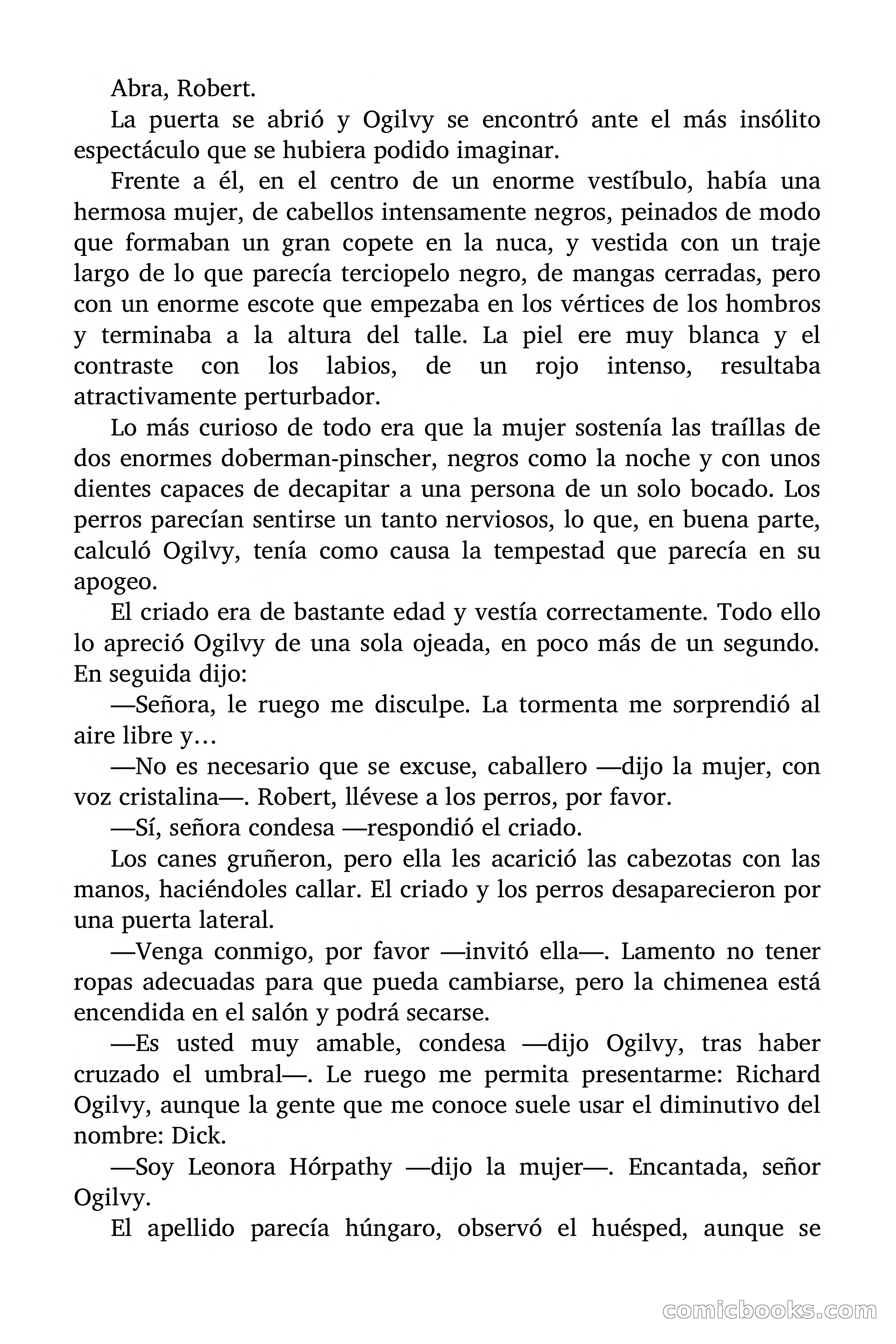 ¡Muerte a los vampiros! (Death to the Vampires!) — page 7 of 92