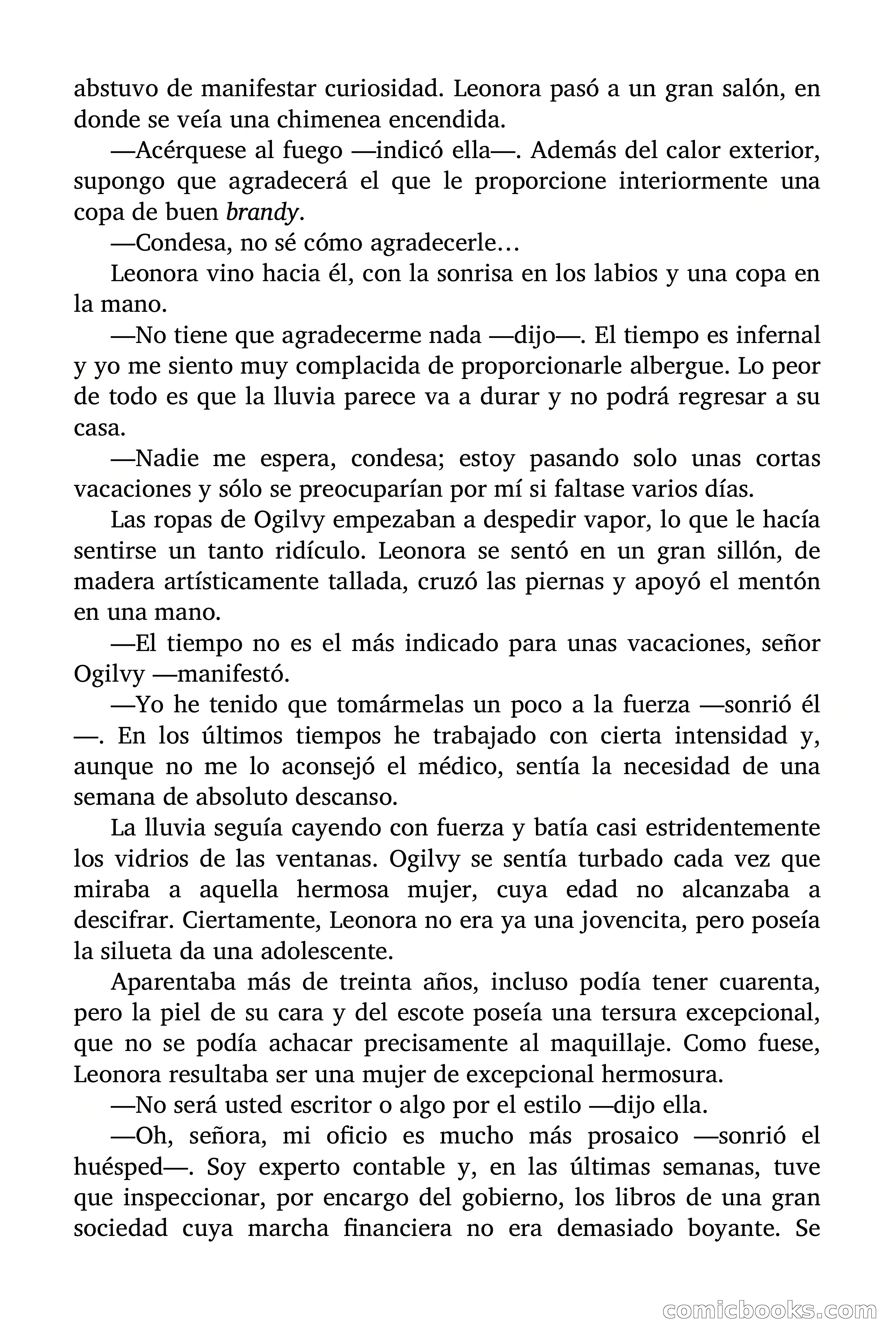 ¡Muerte a los vampiros! (Death to the Vampires!) — page 8 of 92