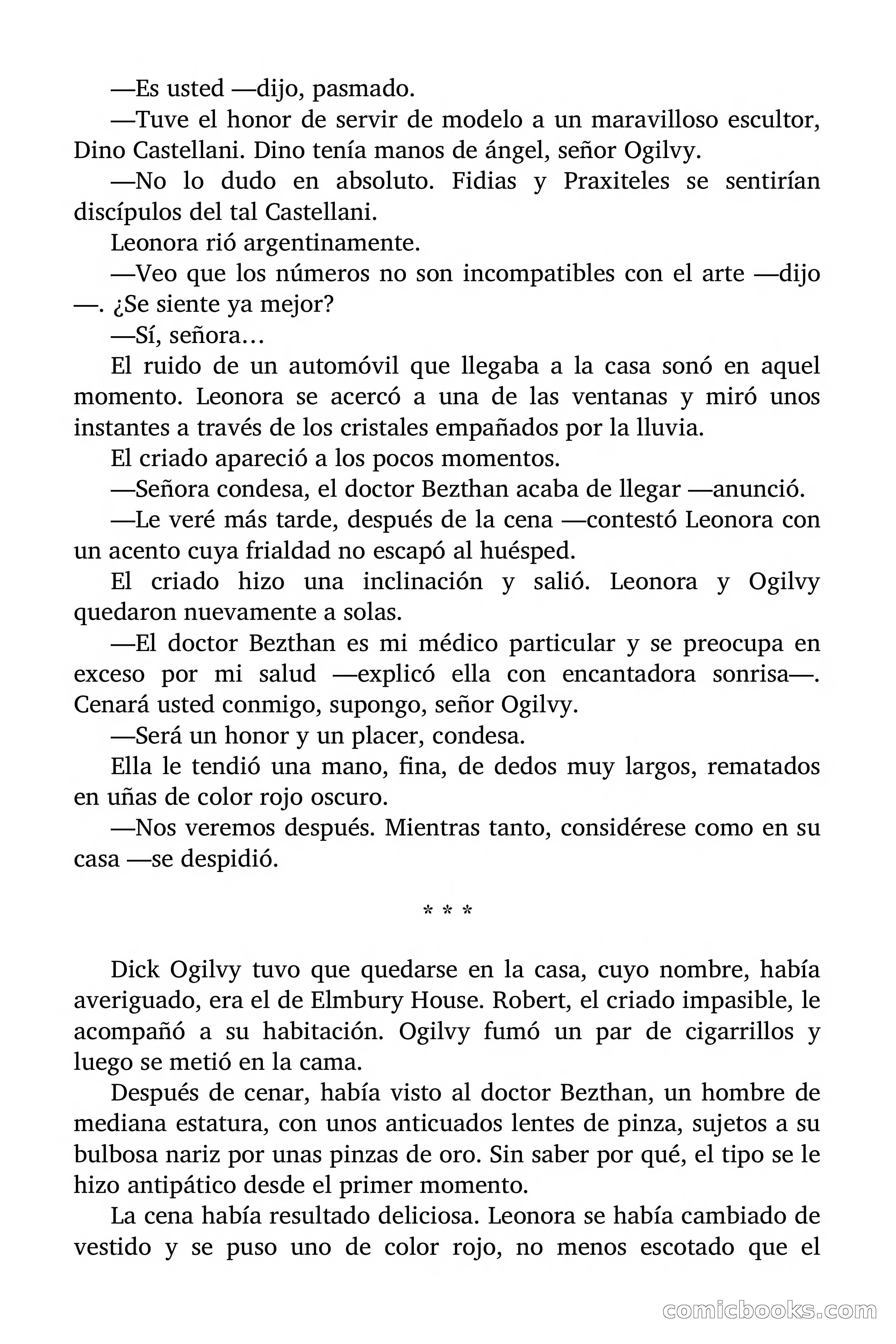 ¡Muerte a los vampiros! (Death to the Vampires!) — page 10 of 92