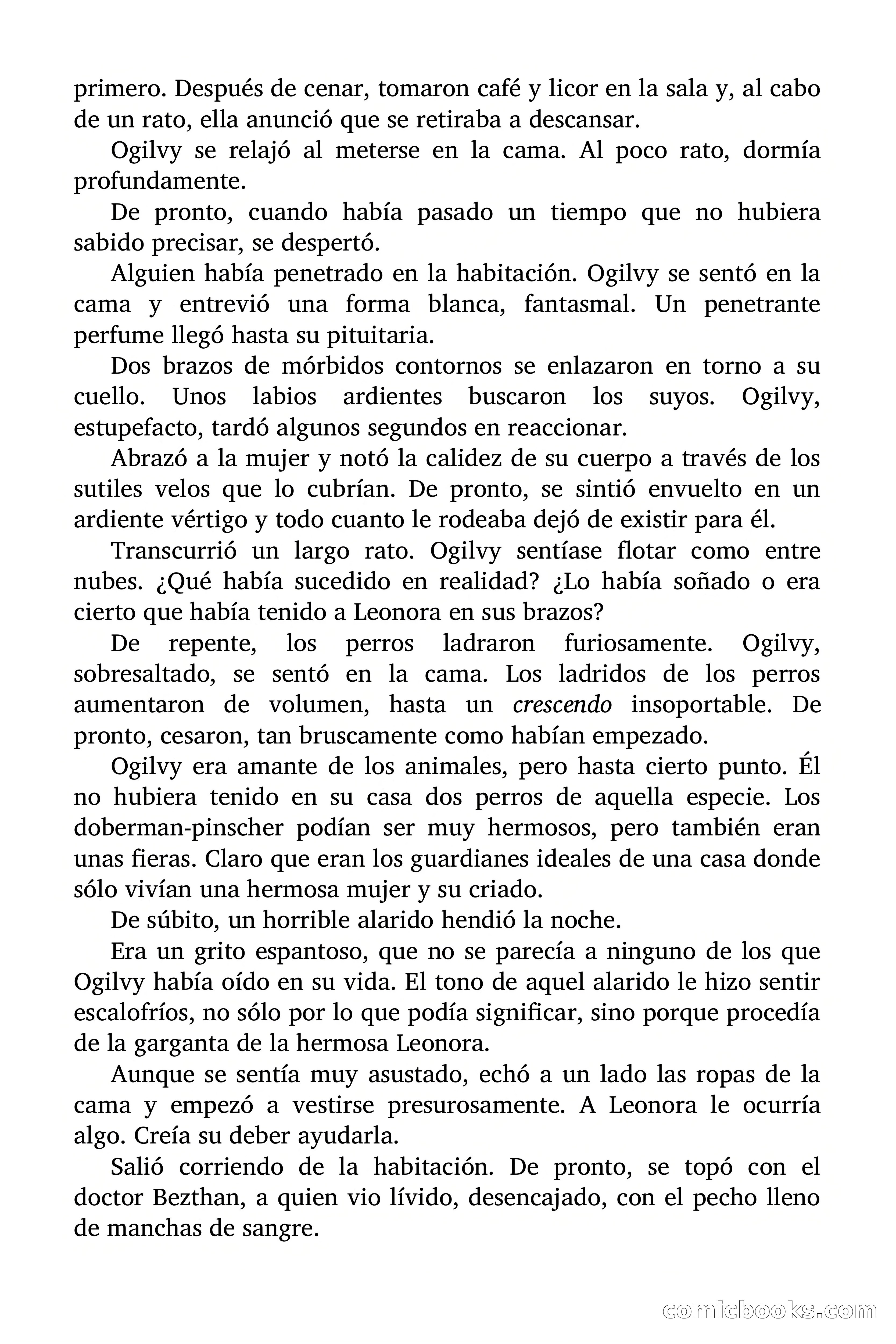 ¡Muerte a los vampiros! (Death to the Vampires!) — page 11 of 92
