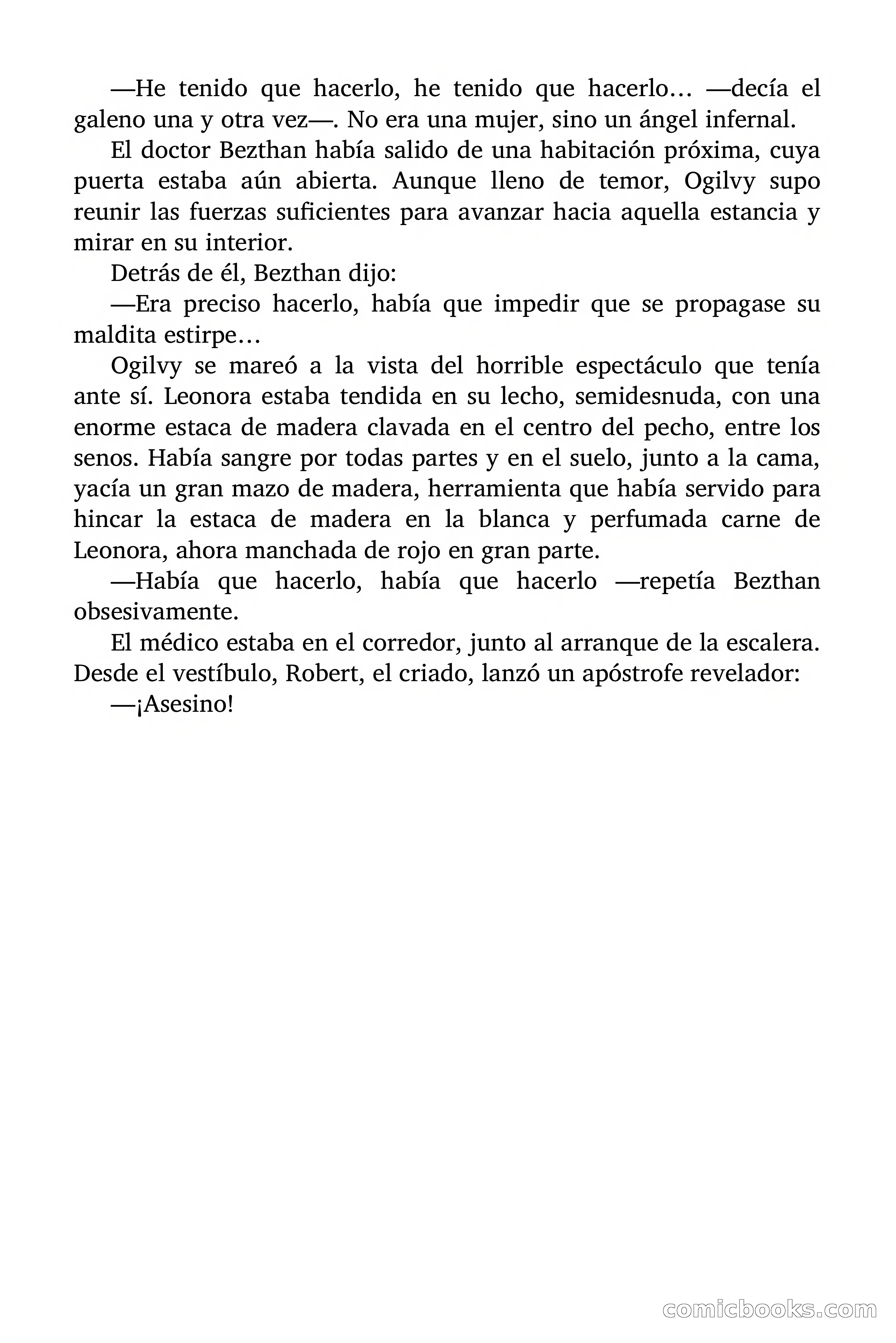 ¡Muerte a los vampiros! (Death to the Vampires!) — page 12 of 92