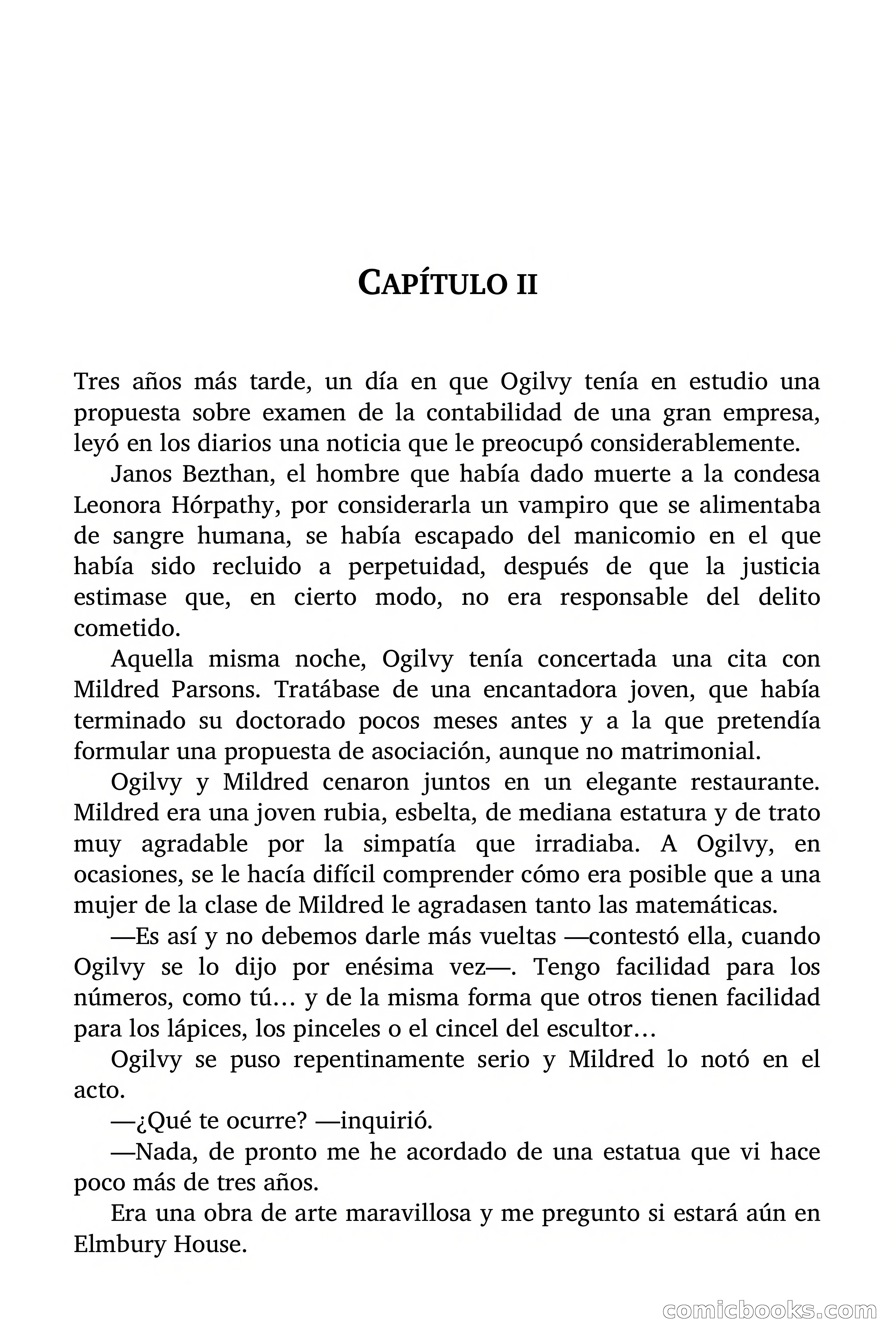 ¡Muerte a los vampiros! (Death to the Vampires!) — page 13 of 92