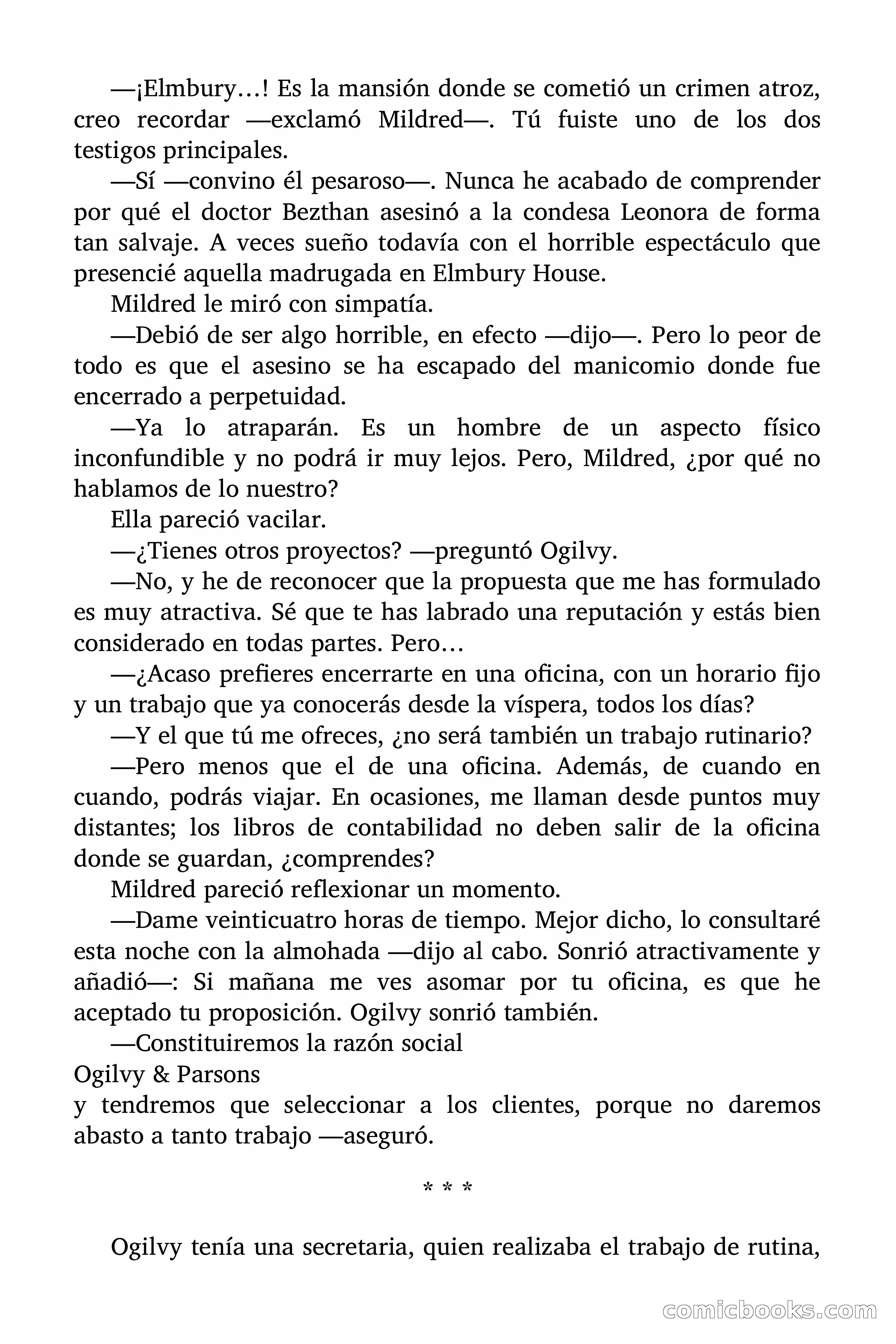 ¡Muerte a los vampiros! (Death to the Vampires!) — page 14 of 92