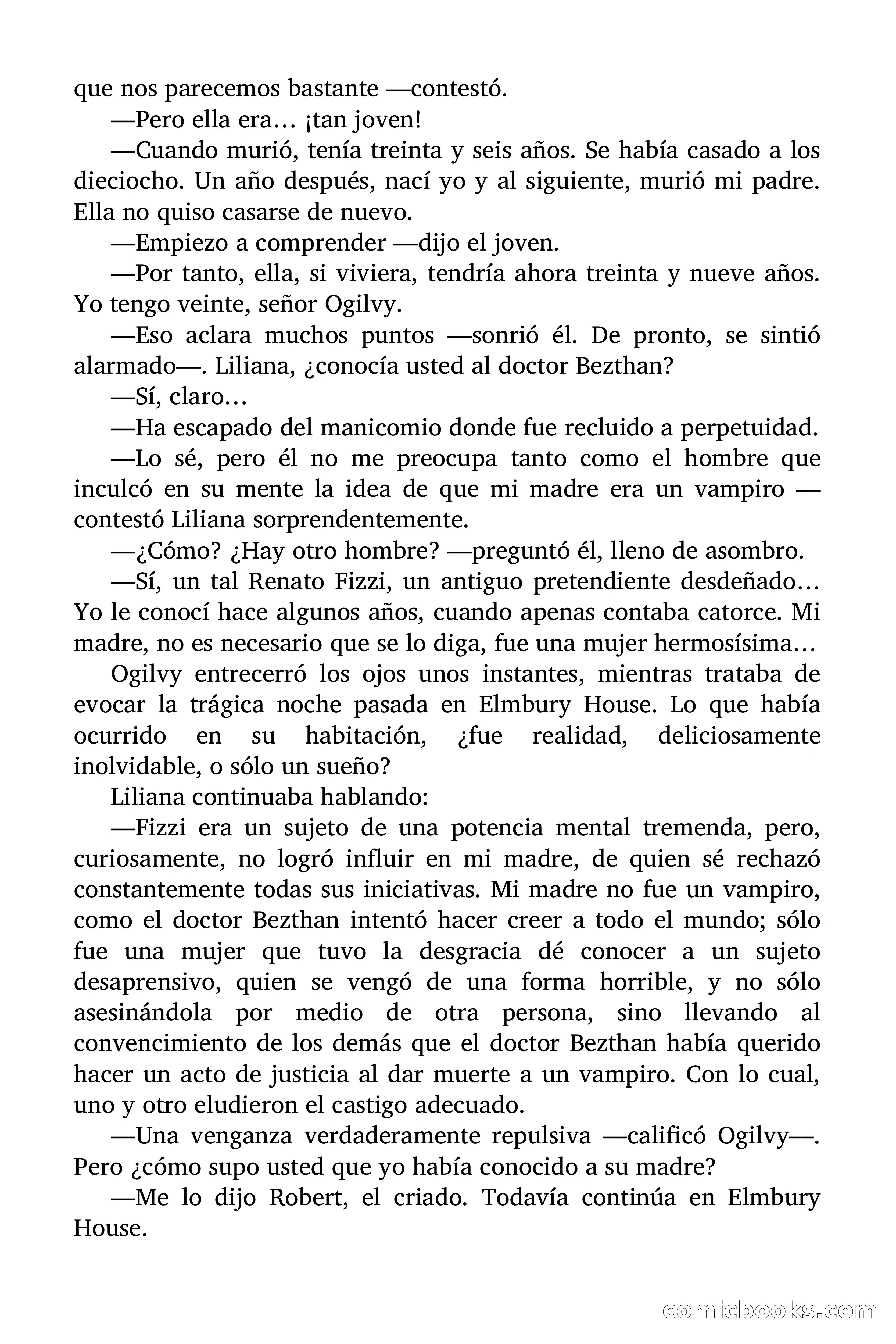 ¡Muerte a los vampiros! (Death to the Vampires!) — page 16 of 92