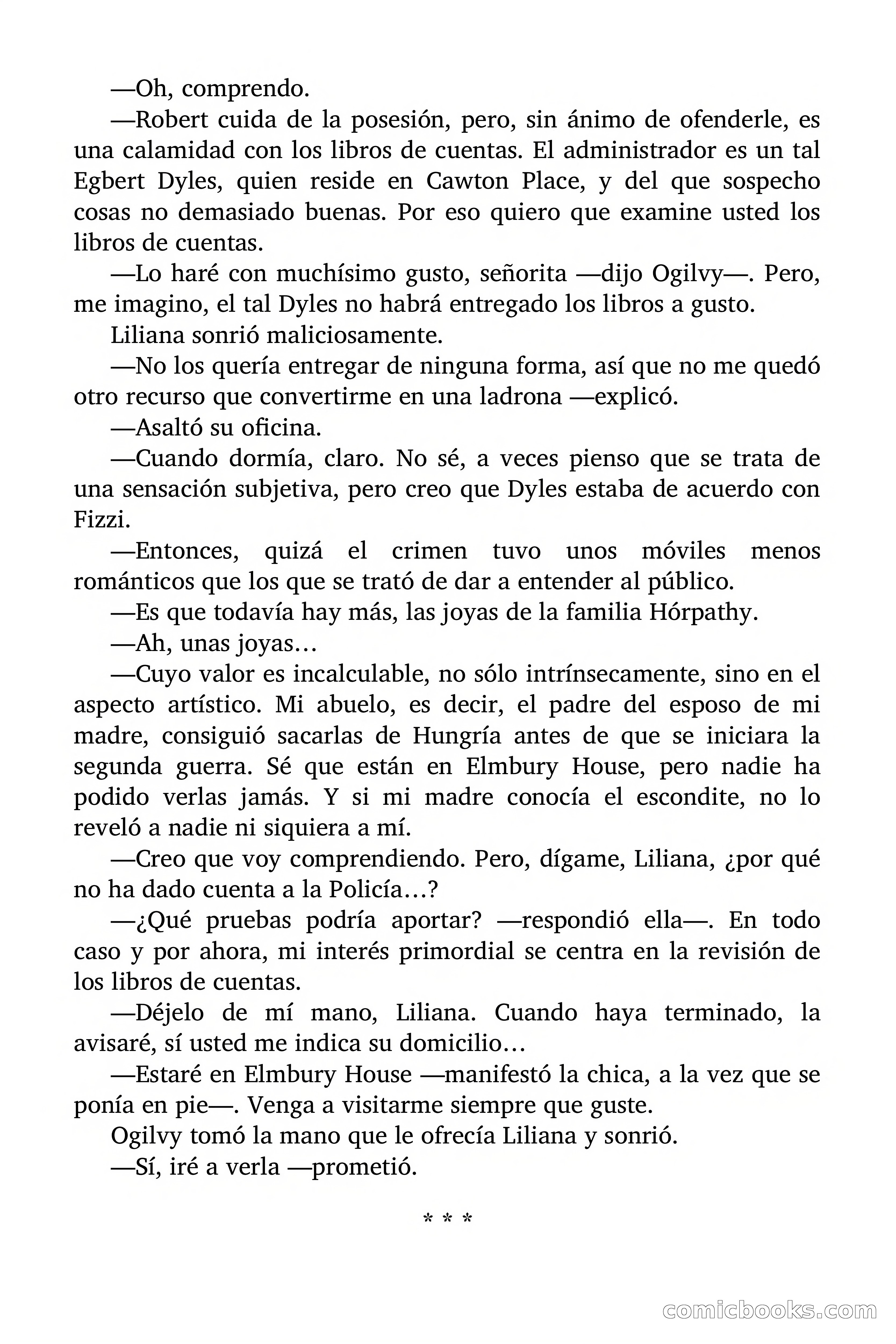 ¡Muerte a los vampiros! (Death to the Vampires!) — page 17 of 92