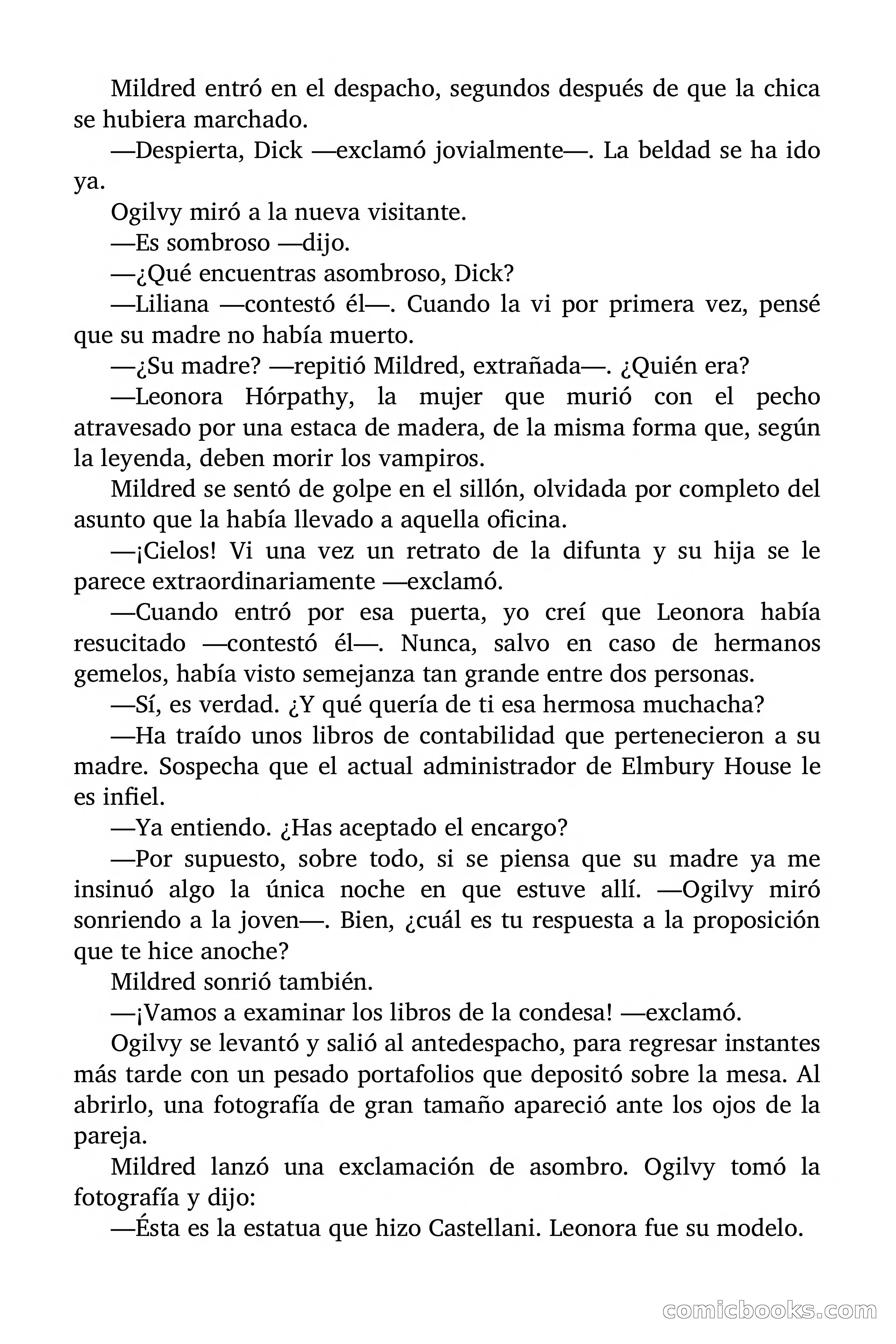 ¡Muerte a los vampiros! (Death to the Vampires!) — page 18 of 92