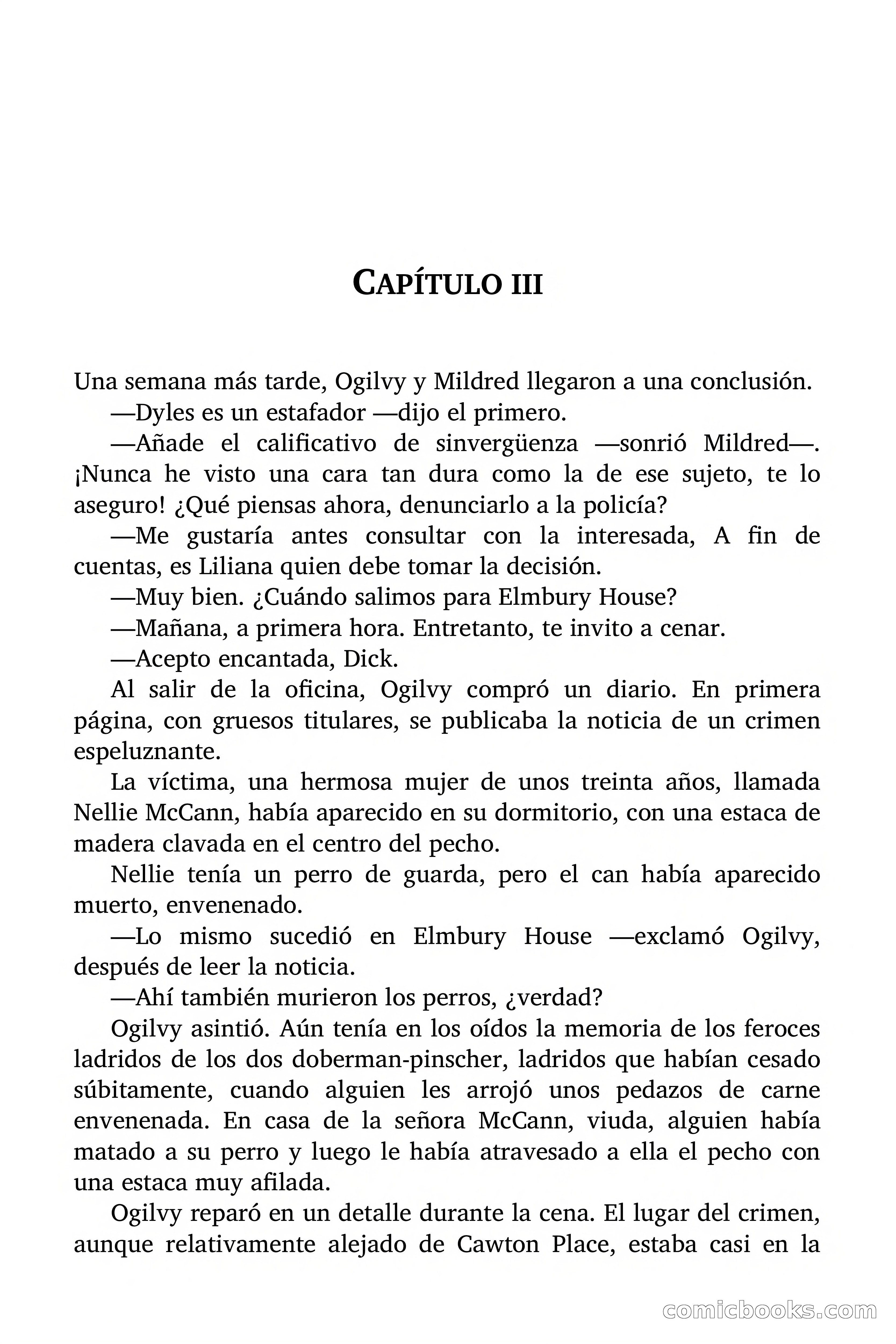 ¡Muerte a los vampiros! (Death to the Vampires!) — page 20 of 92