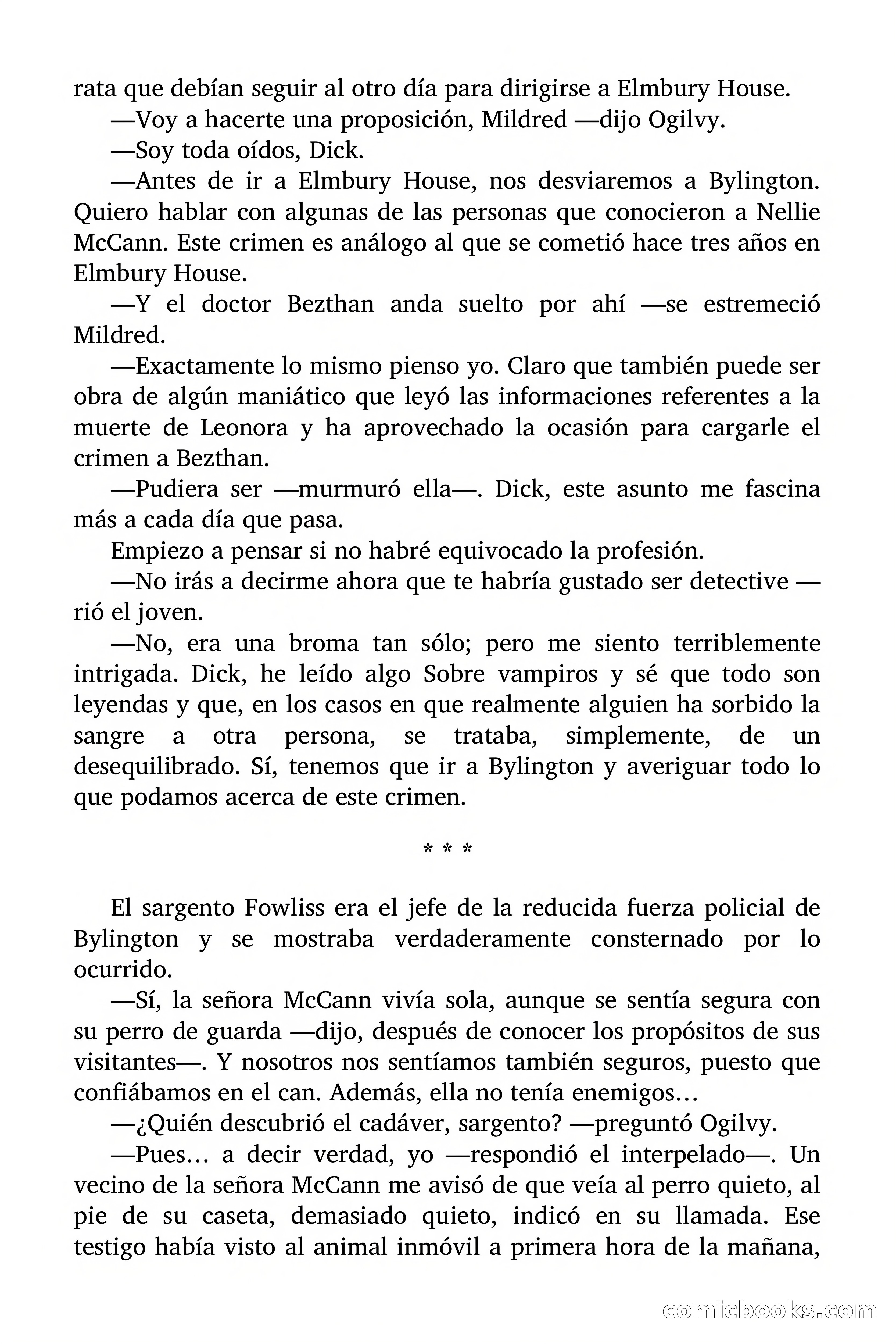 ¡Muerte a los vampiros! (Death to the Vampires!) — page 21 of 92