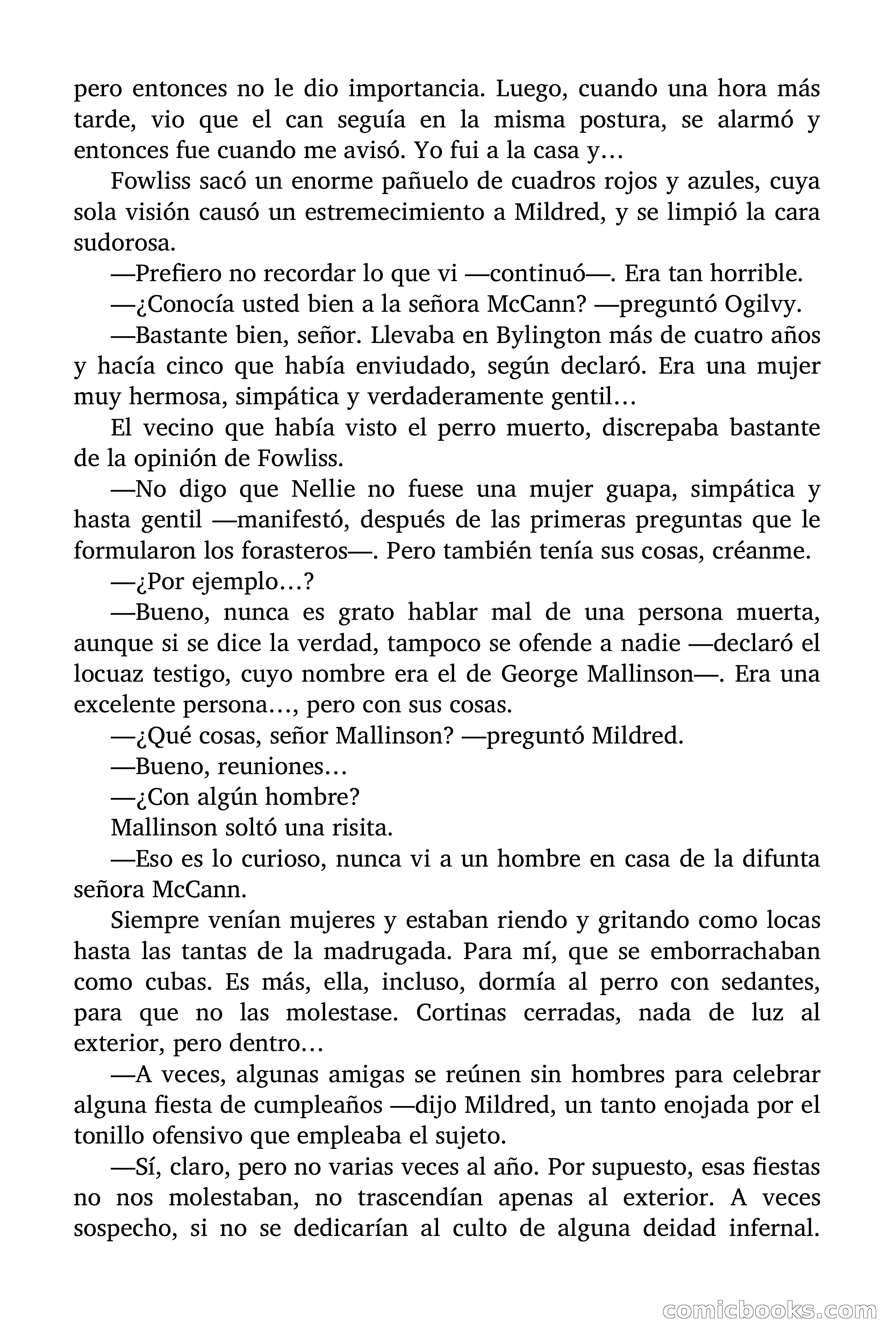 ¡Muerte a los vampiros! (Death to the Vampires!) — page 22 of 92