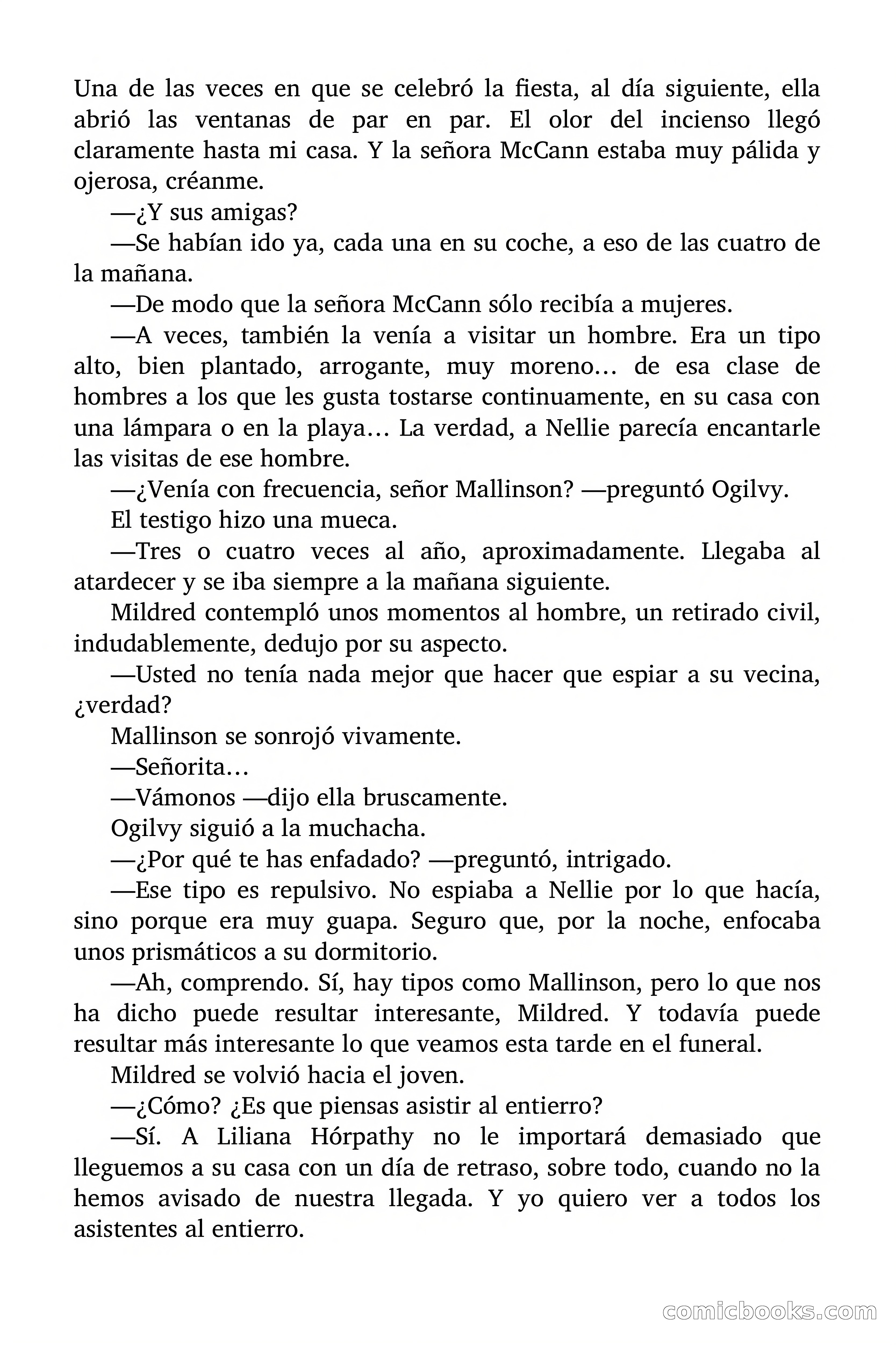 ¡Muerte a los vampiros! (Death to the Vampires!) — page 23 of 92