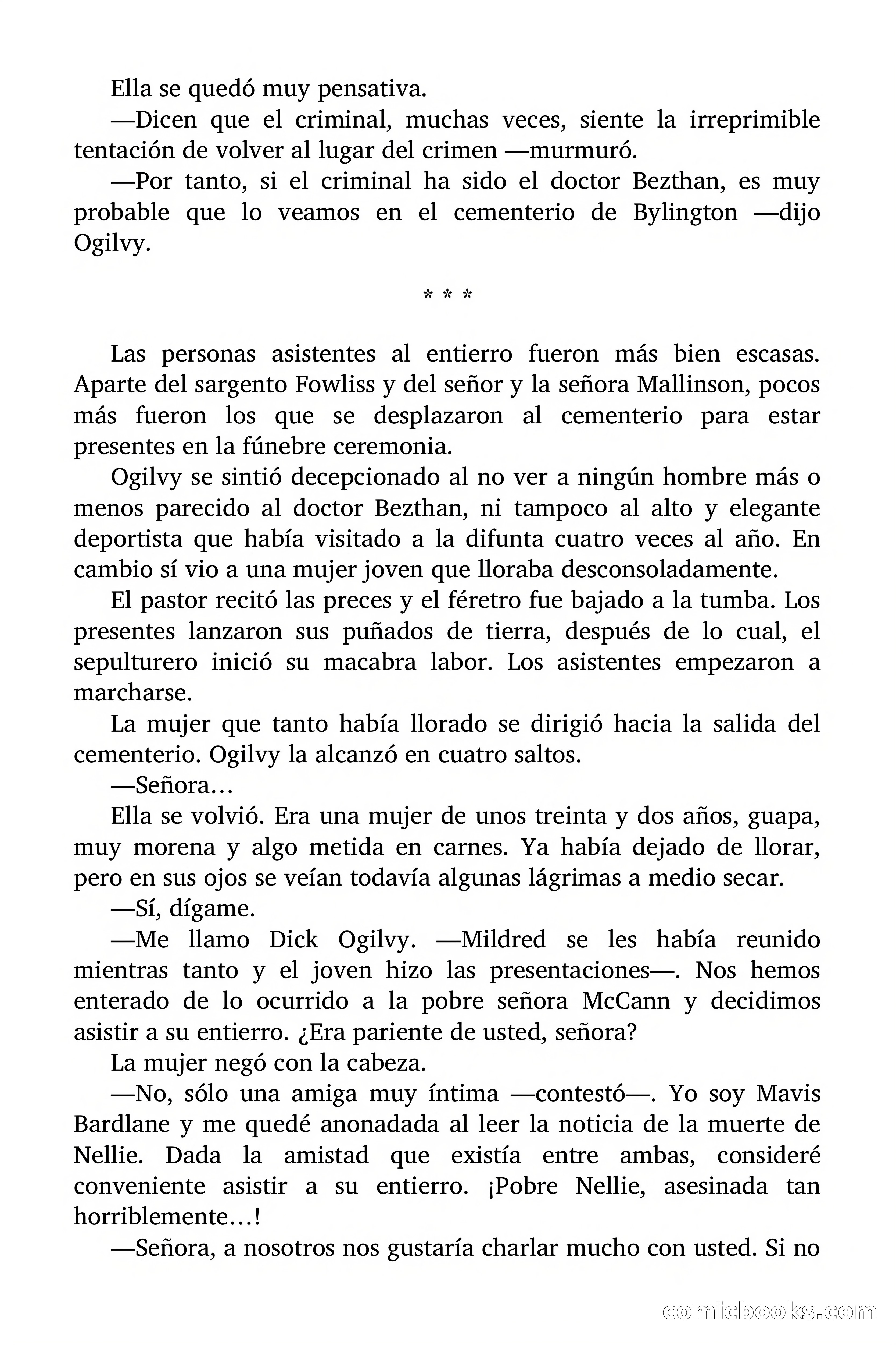 ¡Muerte a los vampiros! (Death to the Vampires!) — page 24 of 92