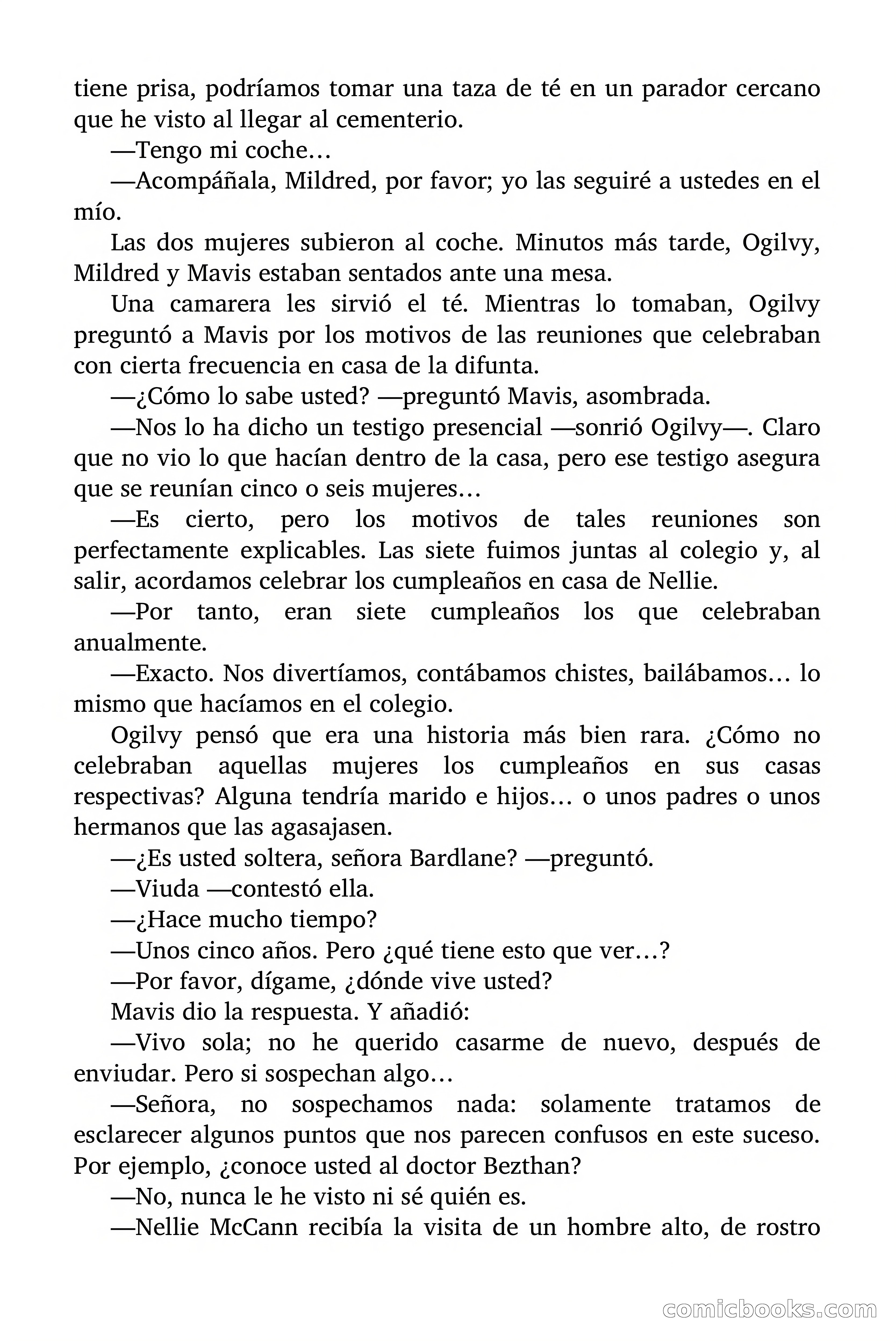 ¡Muerte a los vampiros! (Death to the Vampires!) — page 25 of 92