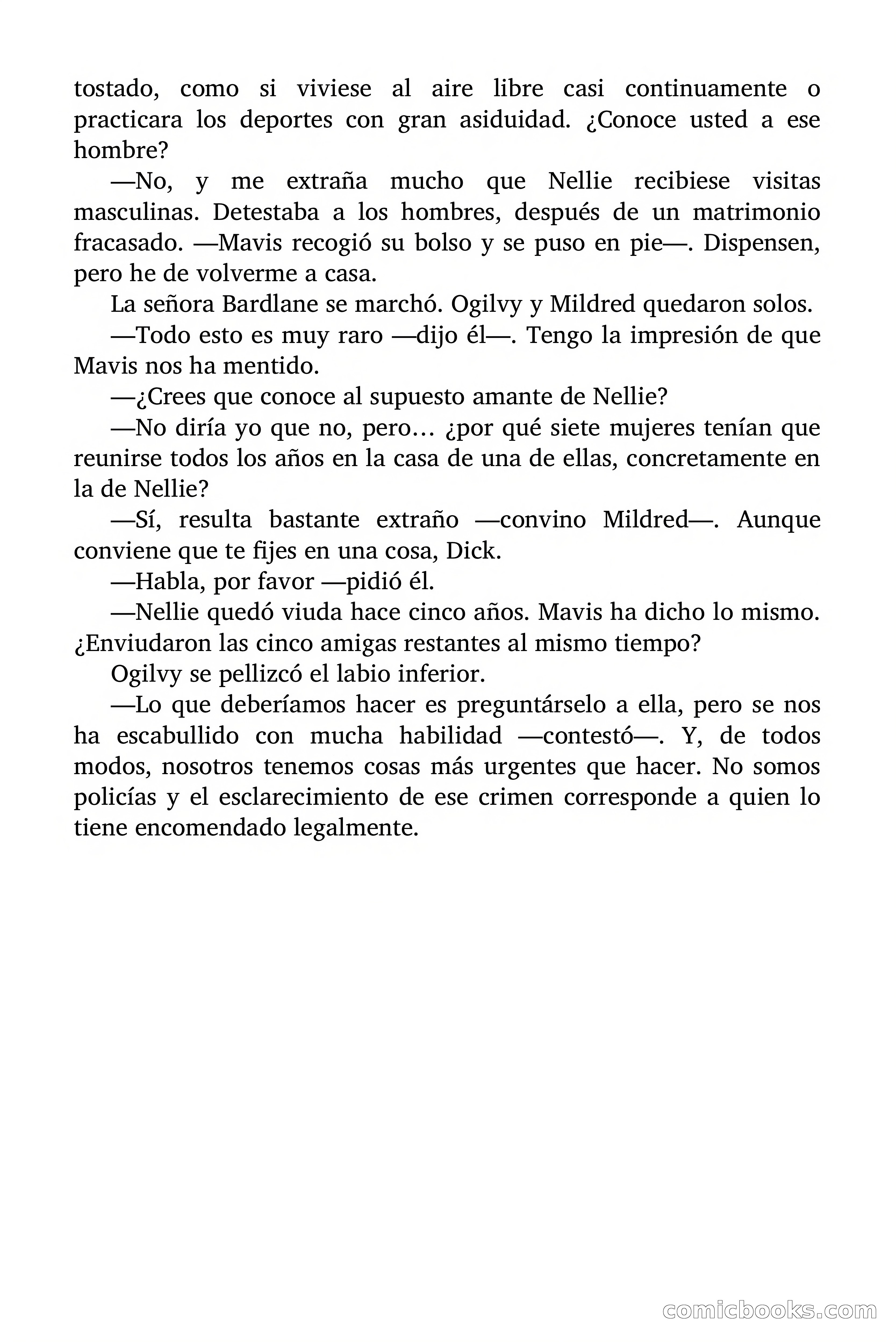 ¡Muerte a los vampiros! (Death to the Vampires!) — page 26 of 92