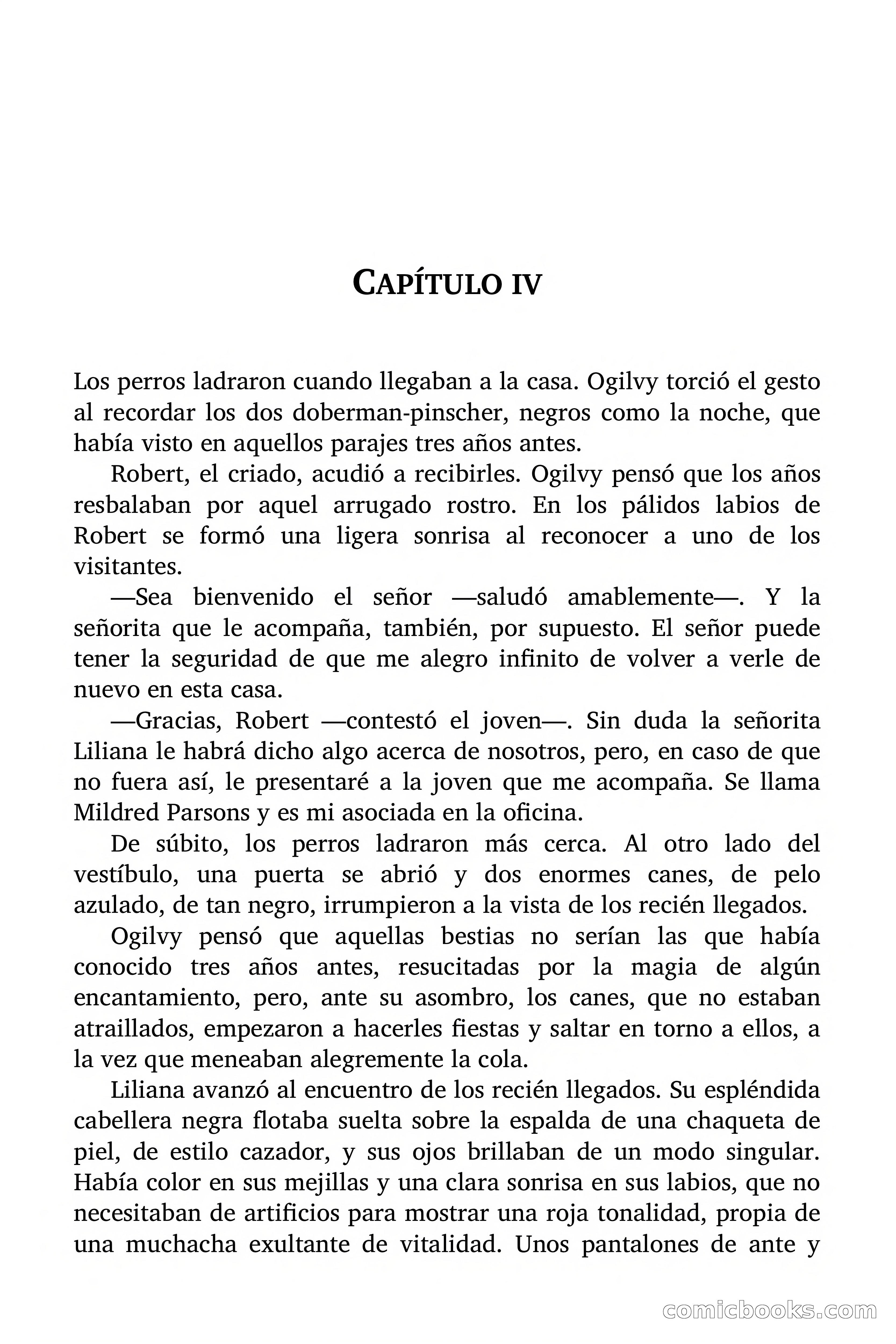 ¡Muerte a los vampiros! (Death to the Vampires!) — page 27 of 92