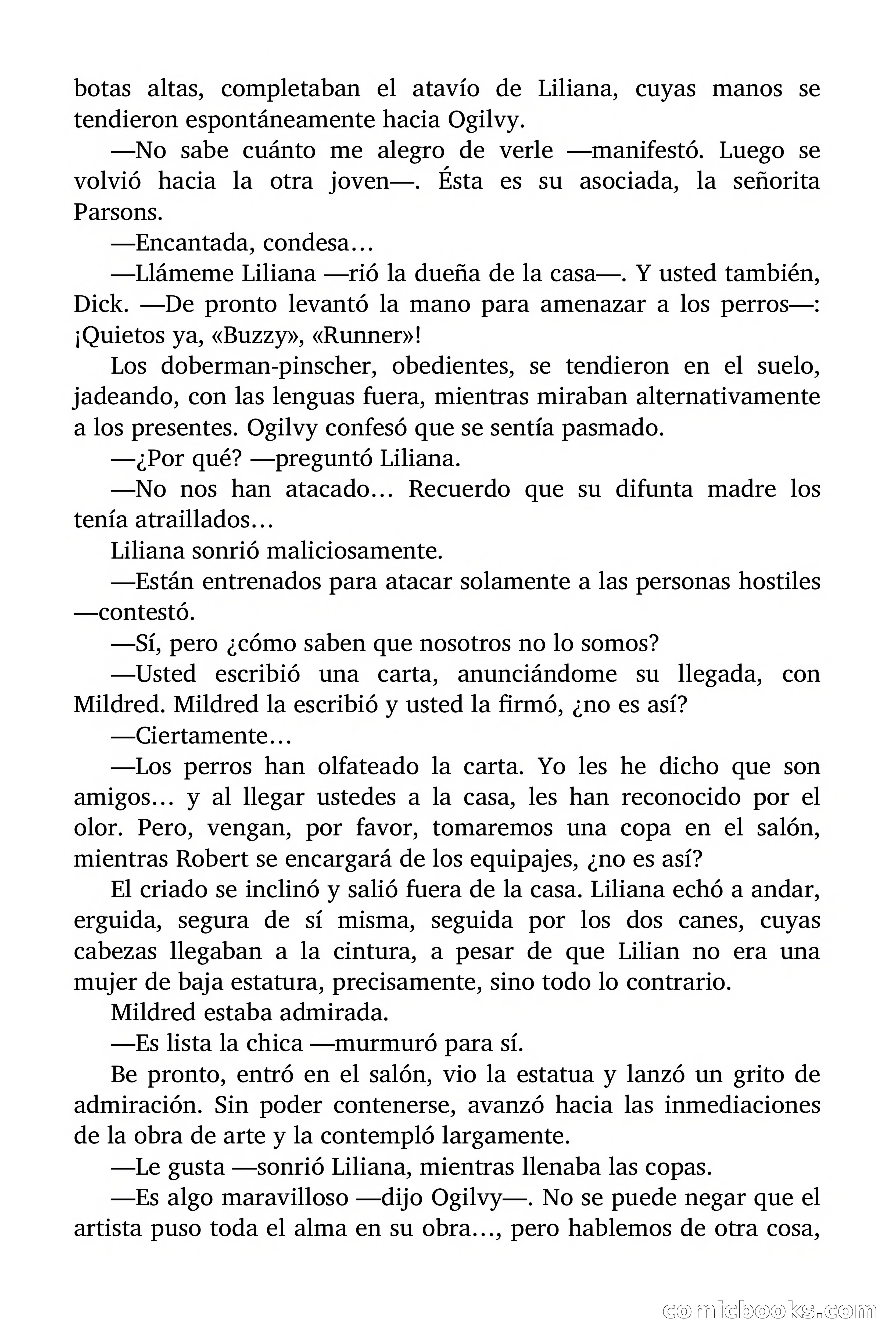 ¡Muerte a los vampiros! (Death to the Vampires!) — page 28 of 92