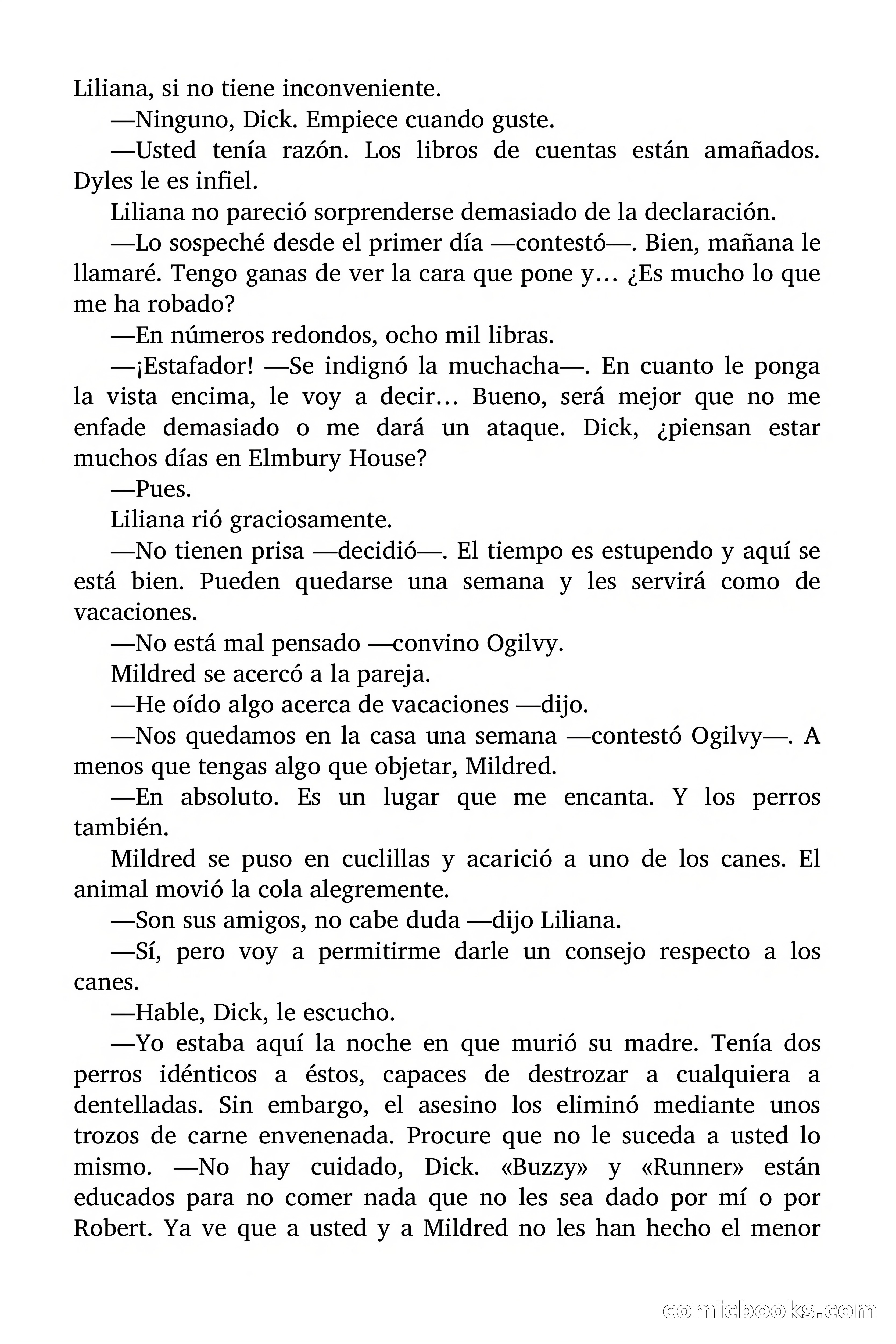 ¡Muerte a los vampiros! (Death to the Vampires!) — page 29 of 92