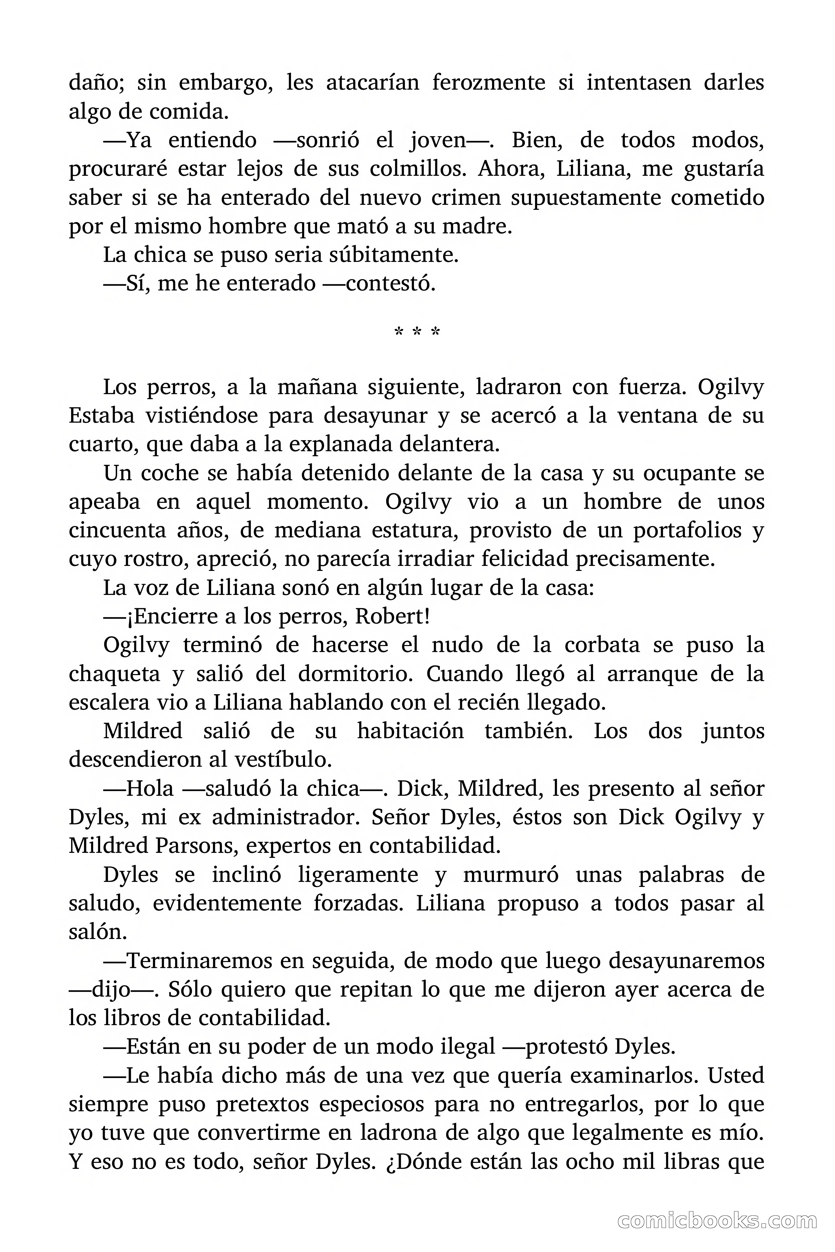¡Muerte a los vampiros! (Death to the Vampires!) — page 30 of 92